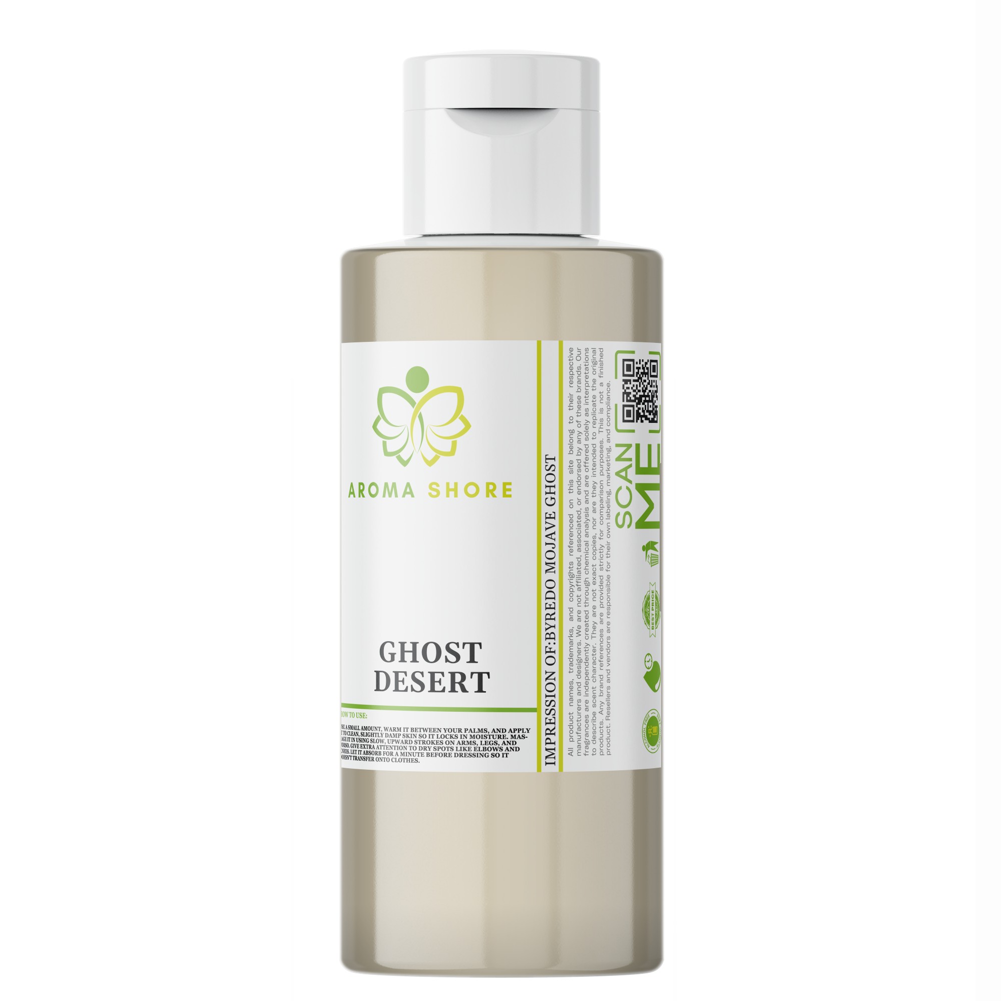 Ghost Desert 16 oz