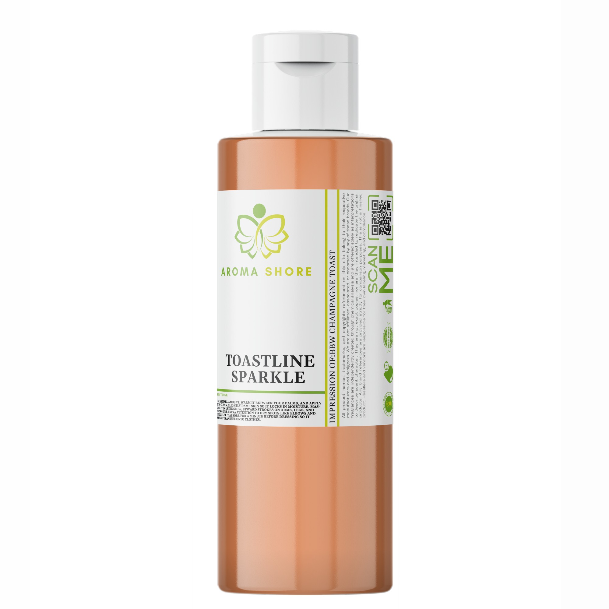 Toastline Sparkle 8 oz