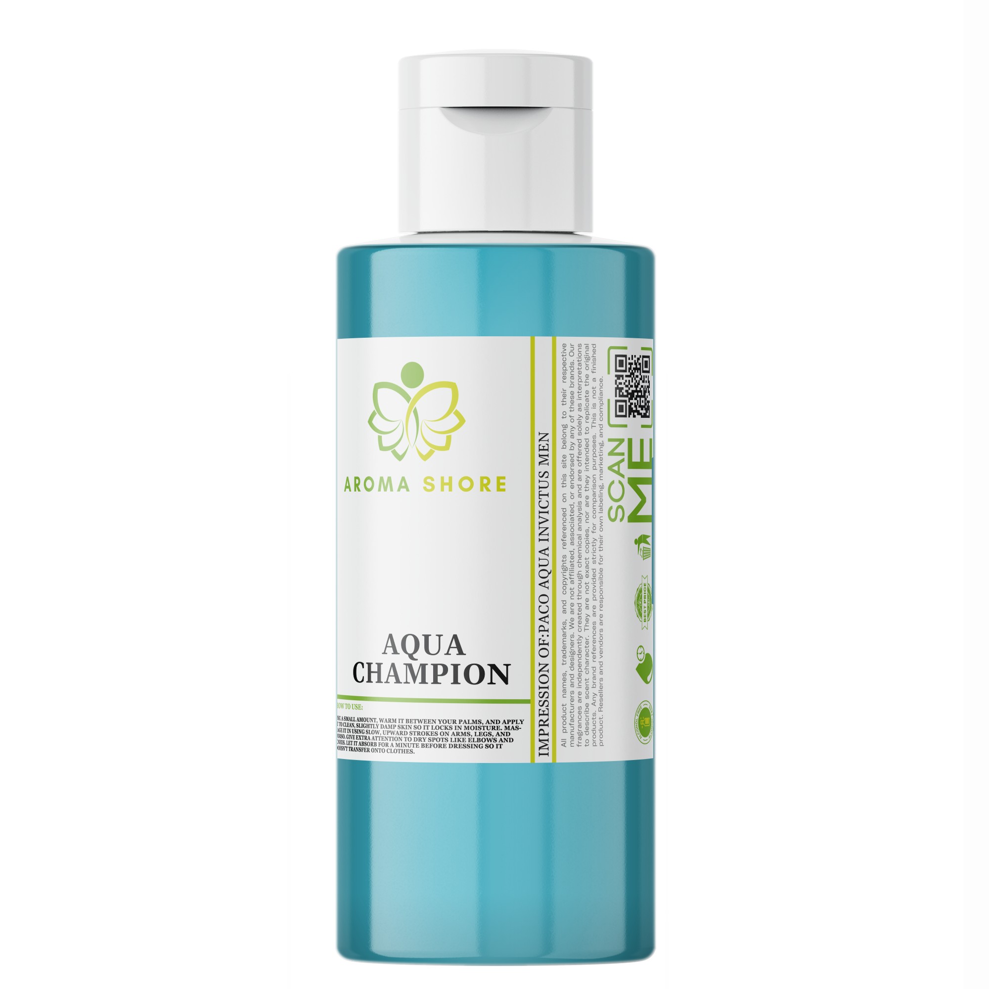 Aqua Champion 16 oz
