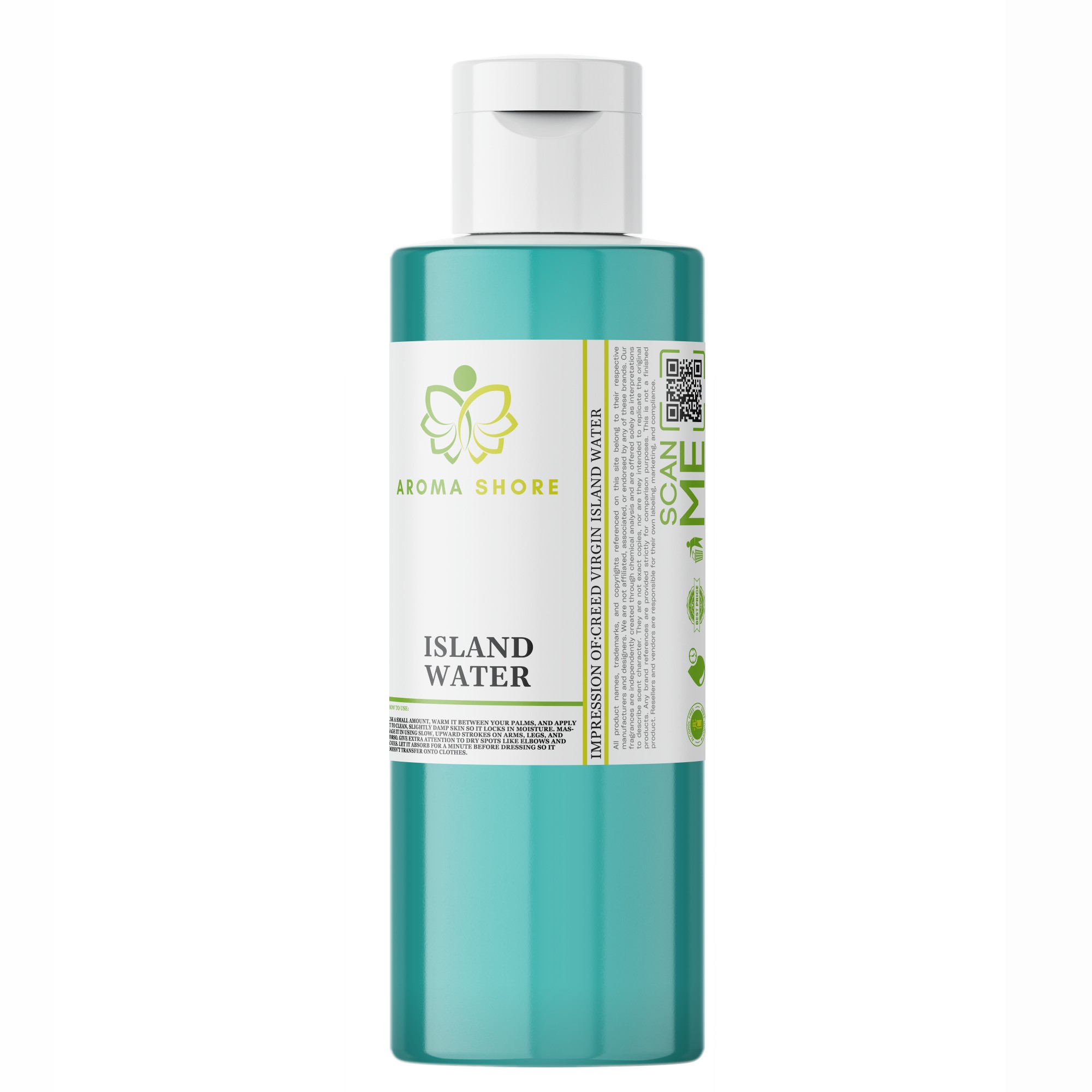 Island Water 8 oz