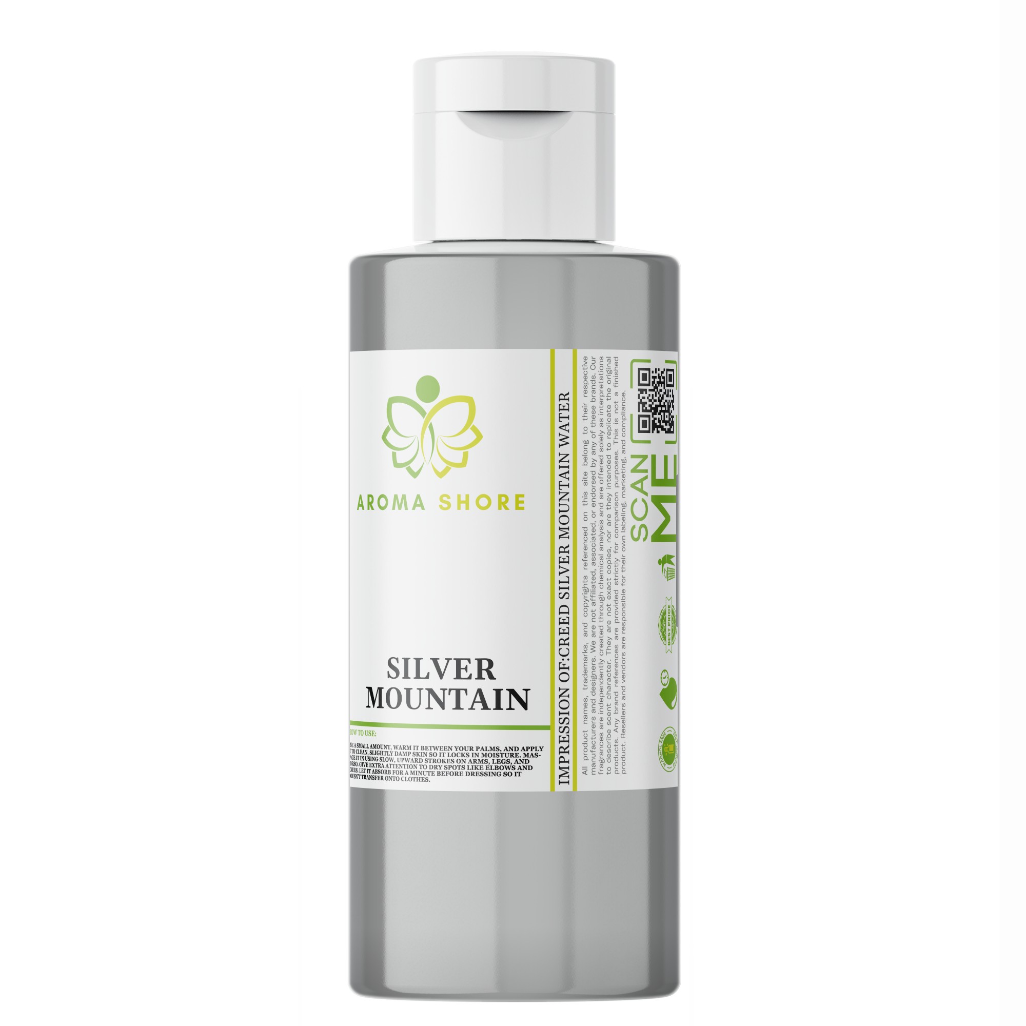 Silver Mountain 16 oz