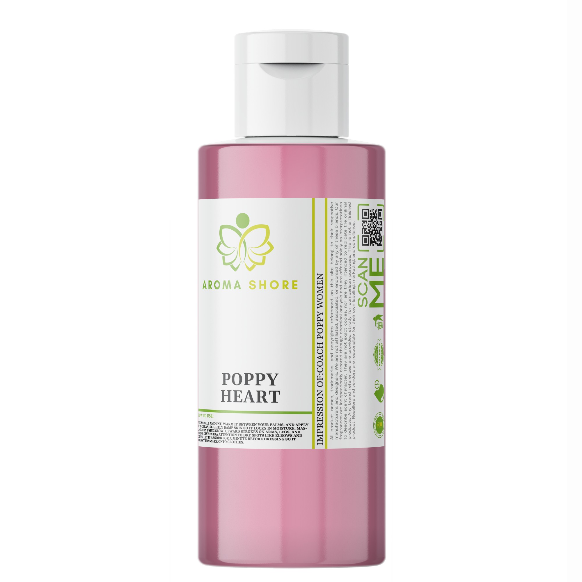 Poppy Heart 16 oz