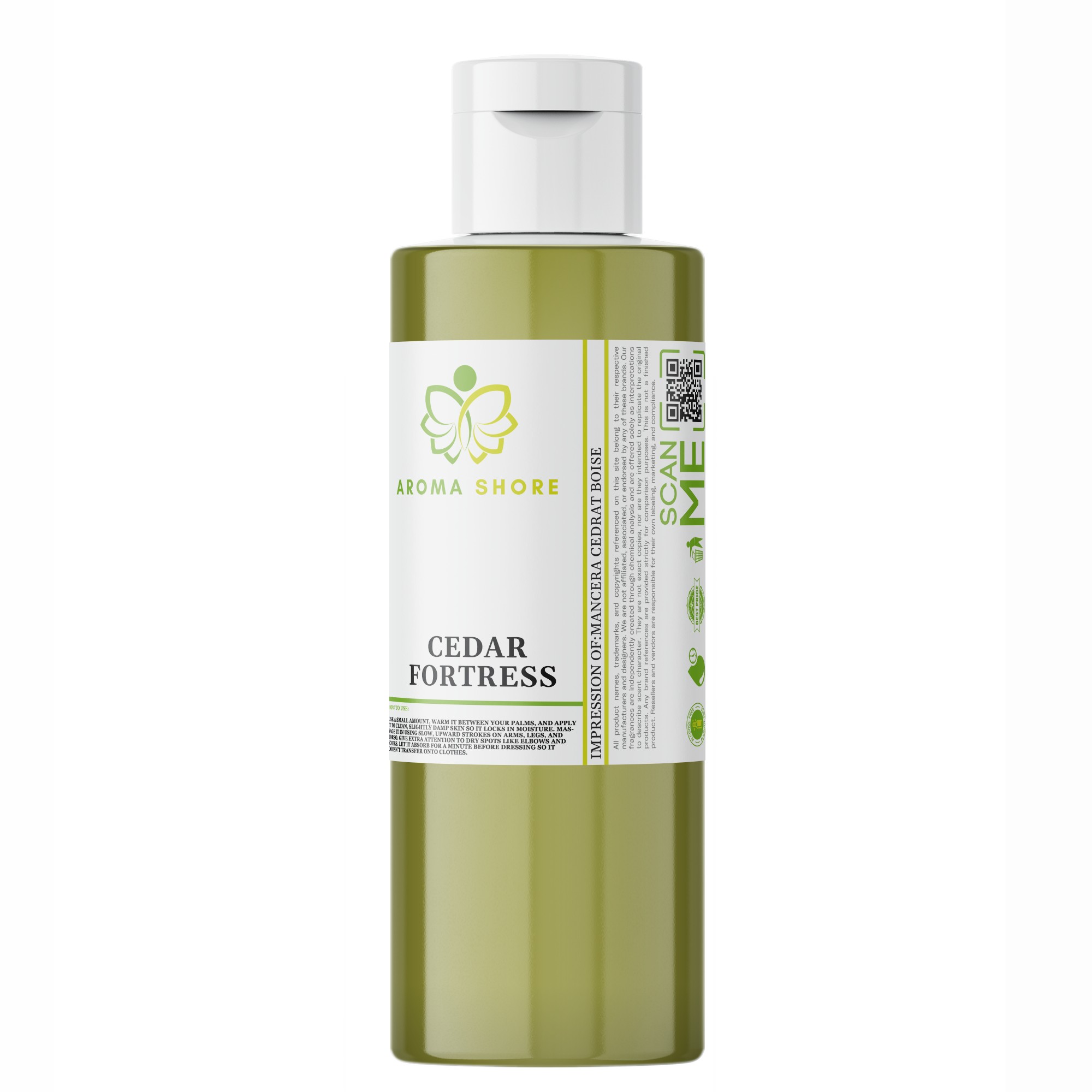 Cedar Fortress 8 oz