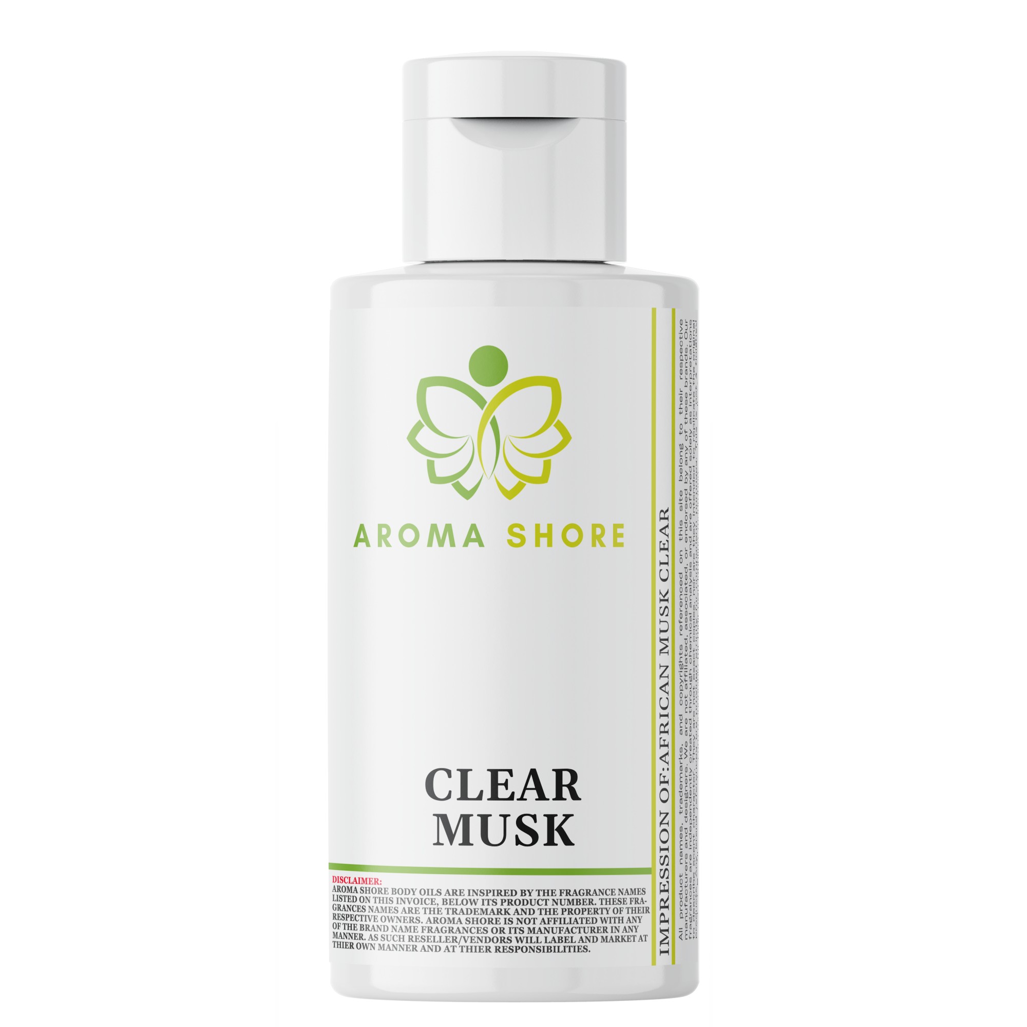 Clear Musk 2 oz