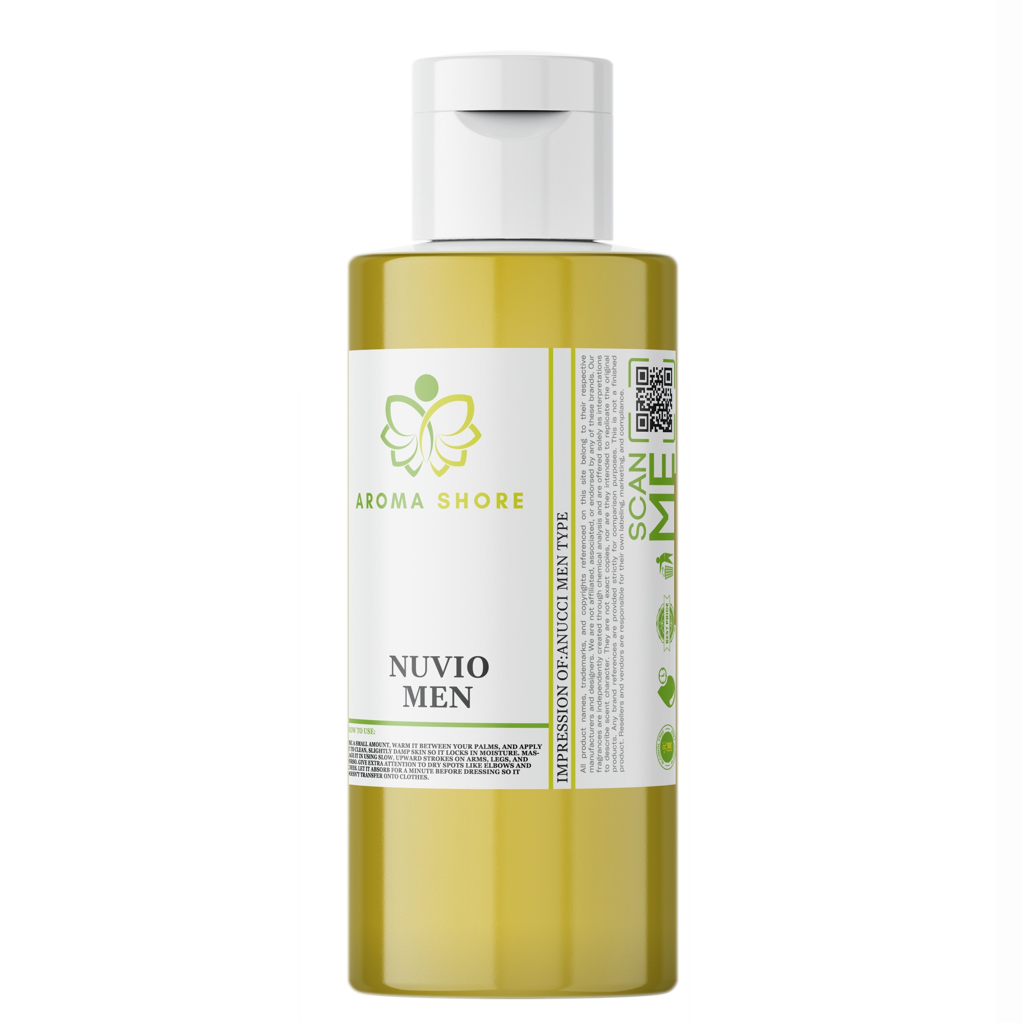 NUVIO MEN 16 oz