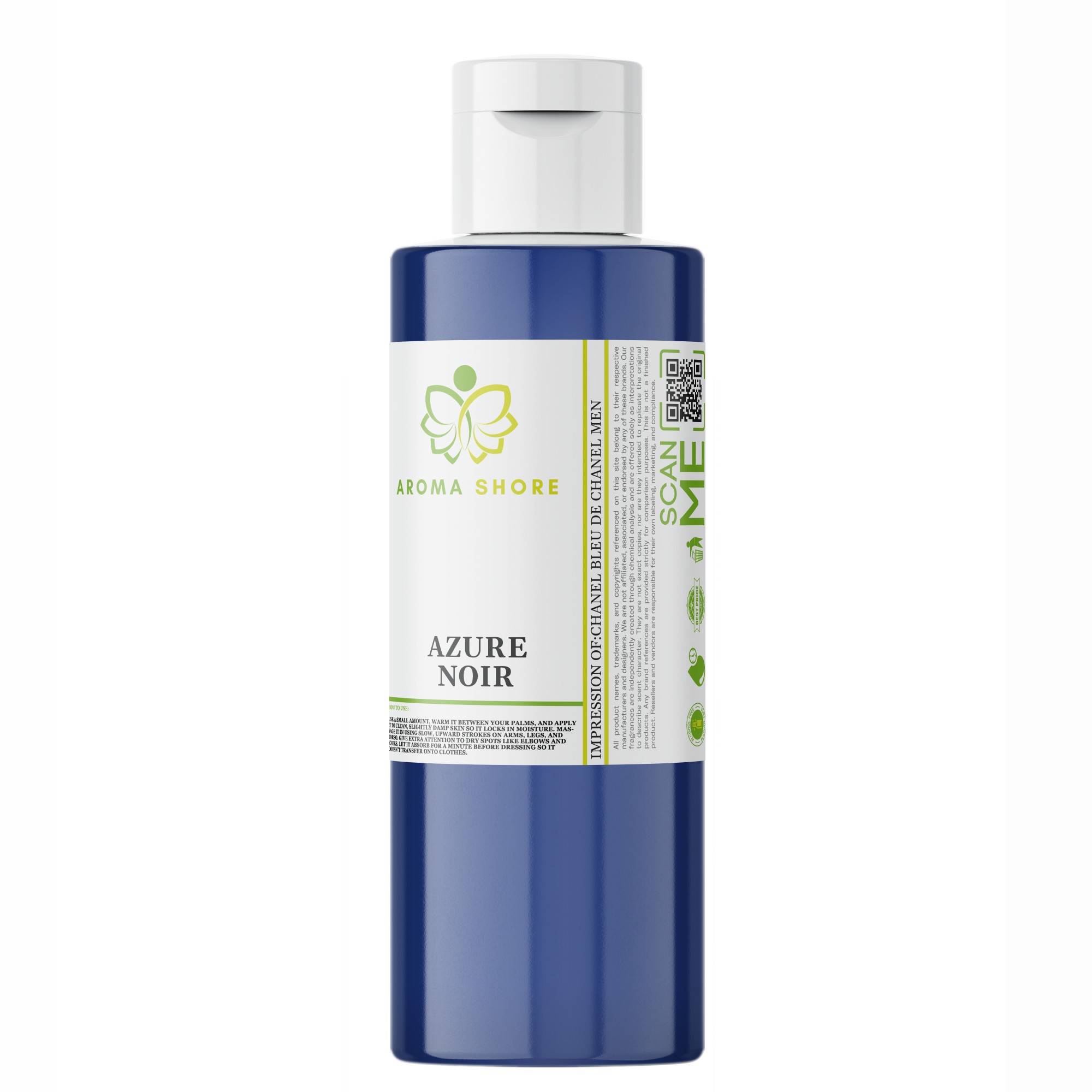 Azure Noir 8 oz