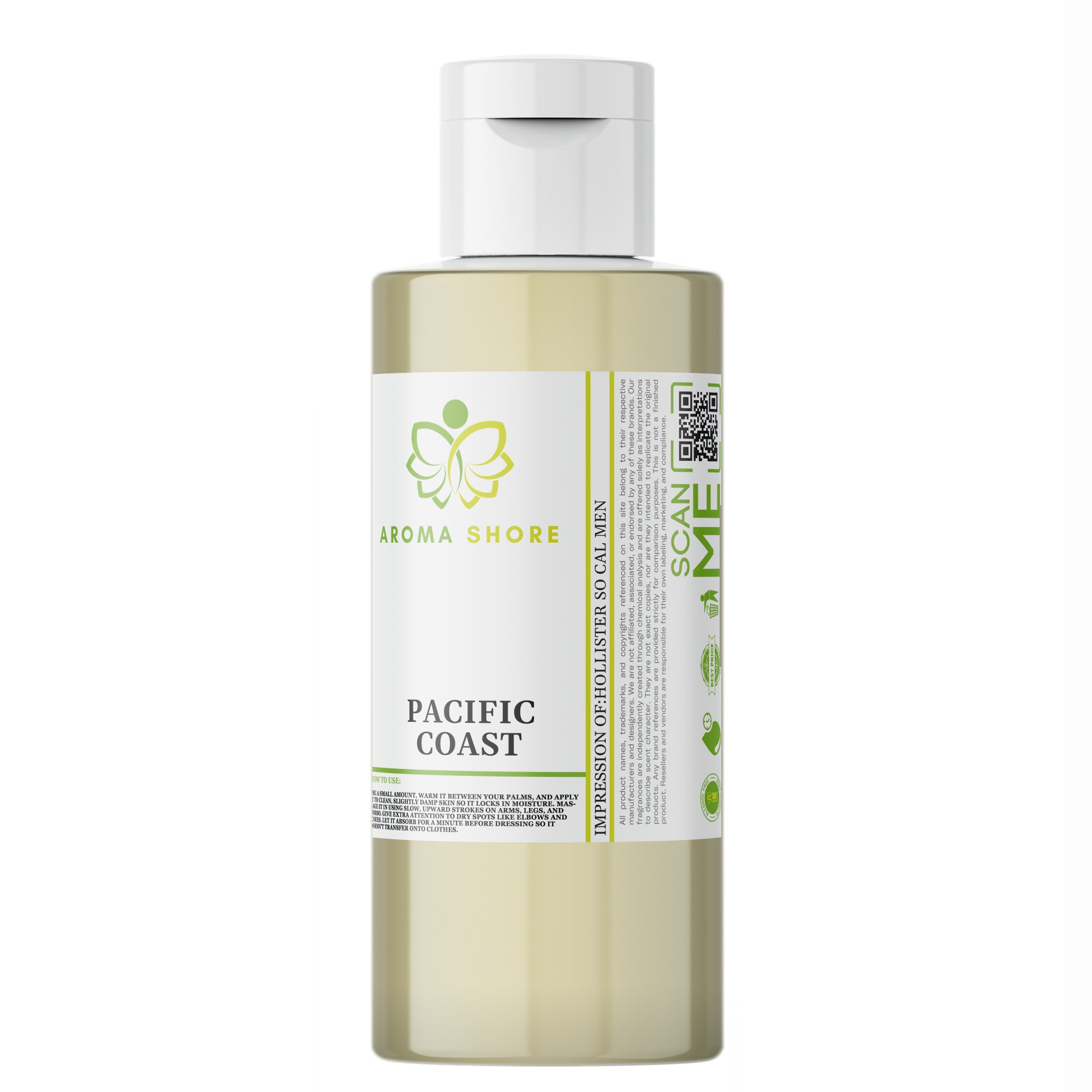 Hollister So Cal Dupe Perfume Oil for Men - 6