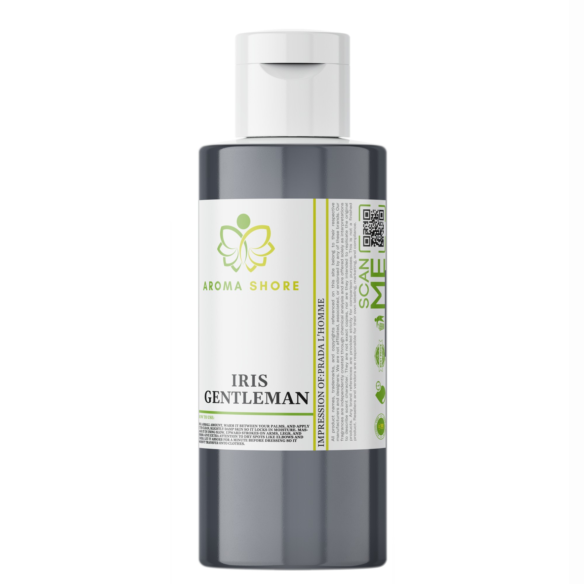 Iris Gentleman 16 oz