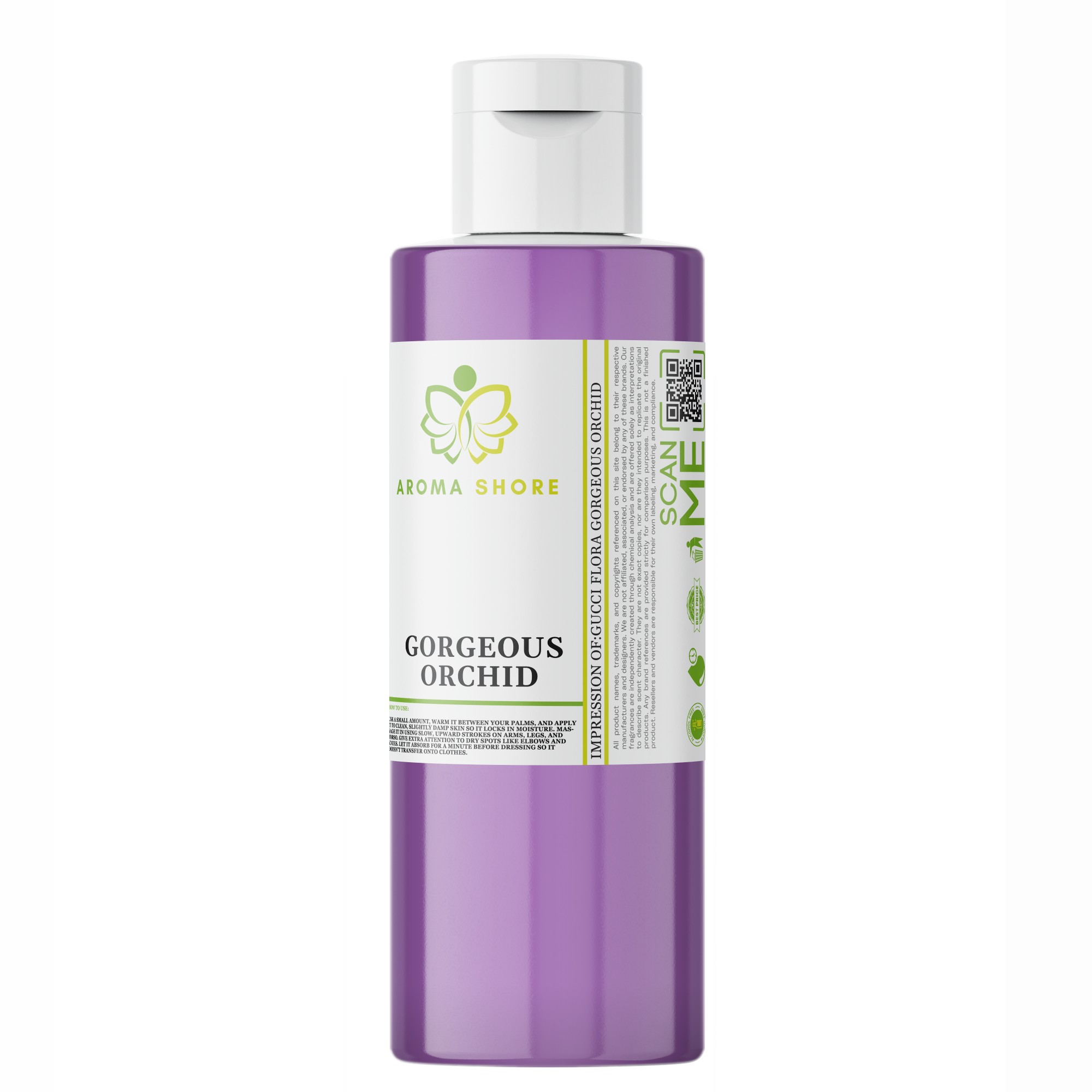 Gorgeous Orchid 8 oz
