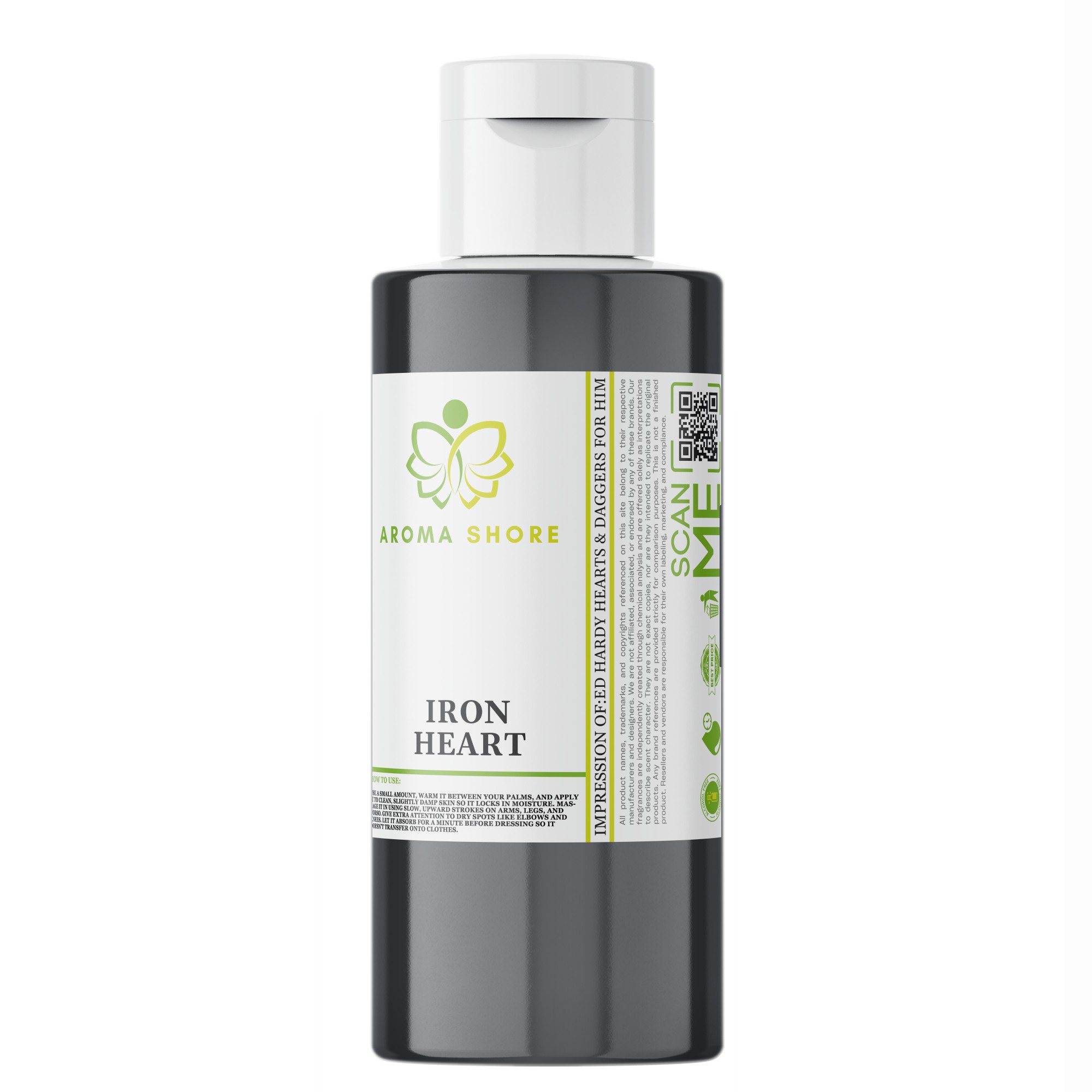 Iron Heart 16 oz