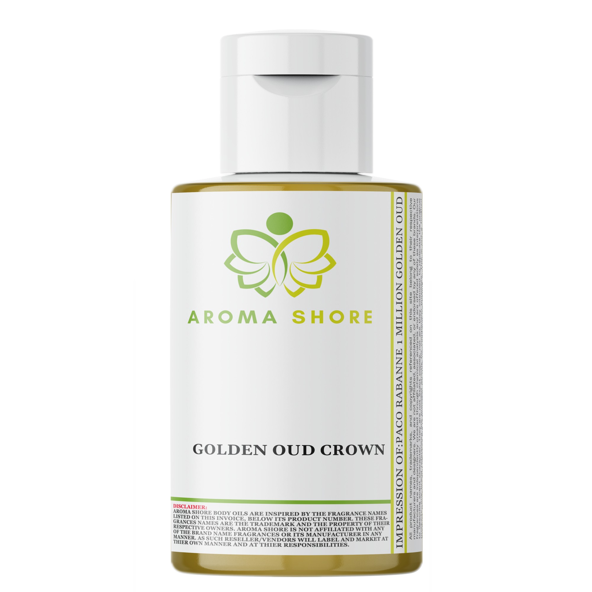 Golden Oud Crown 1 oz