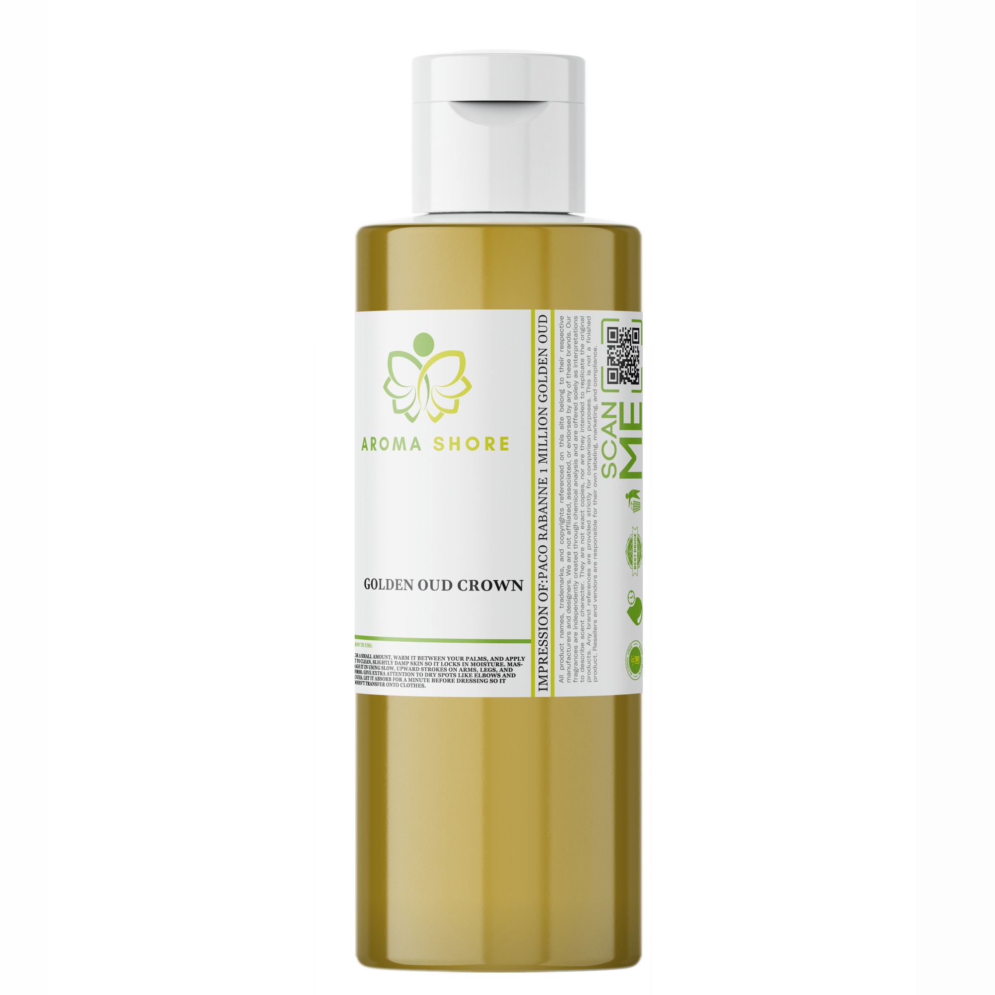 Golden Oud Crown 8 oz