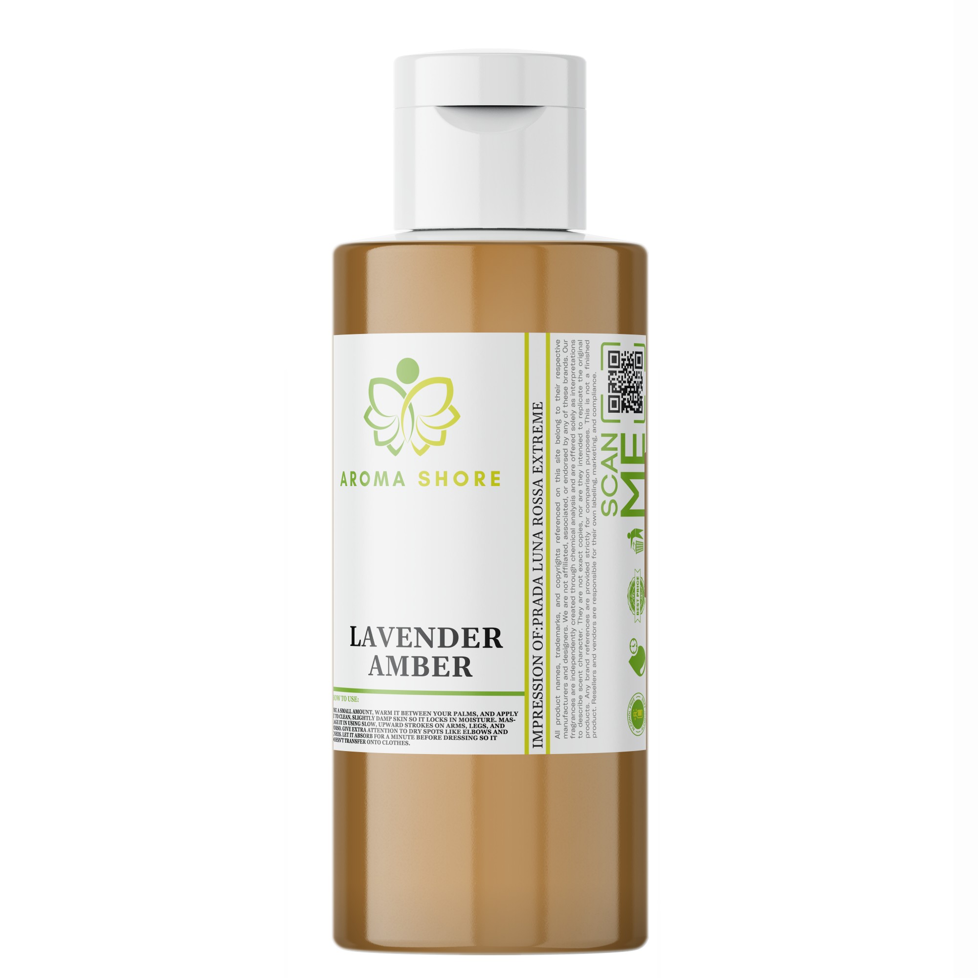 Lavender Amber 16 oz