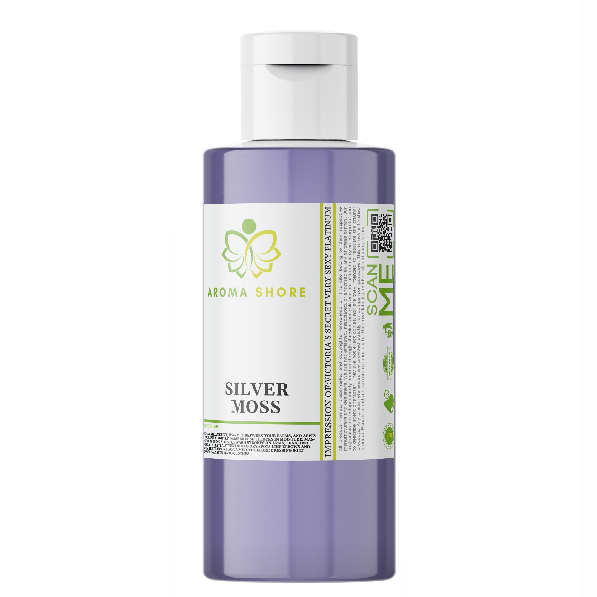 Silver Moss 16 oz