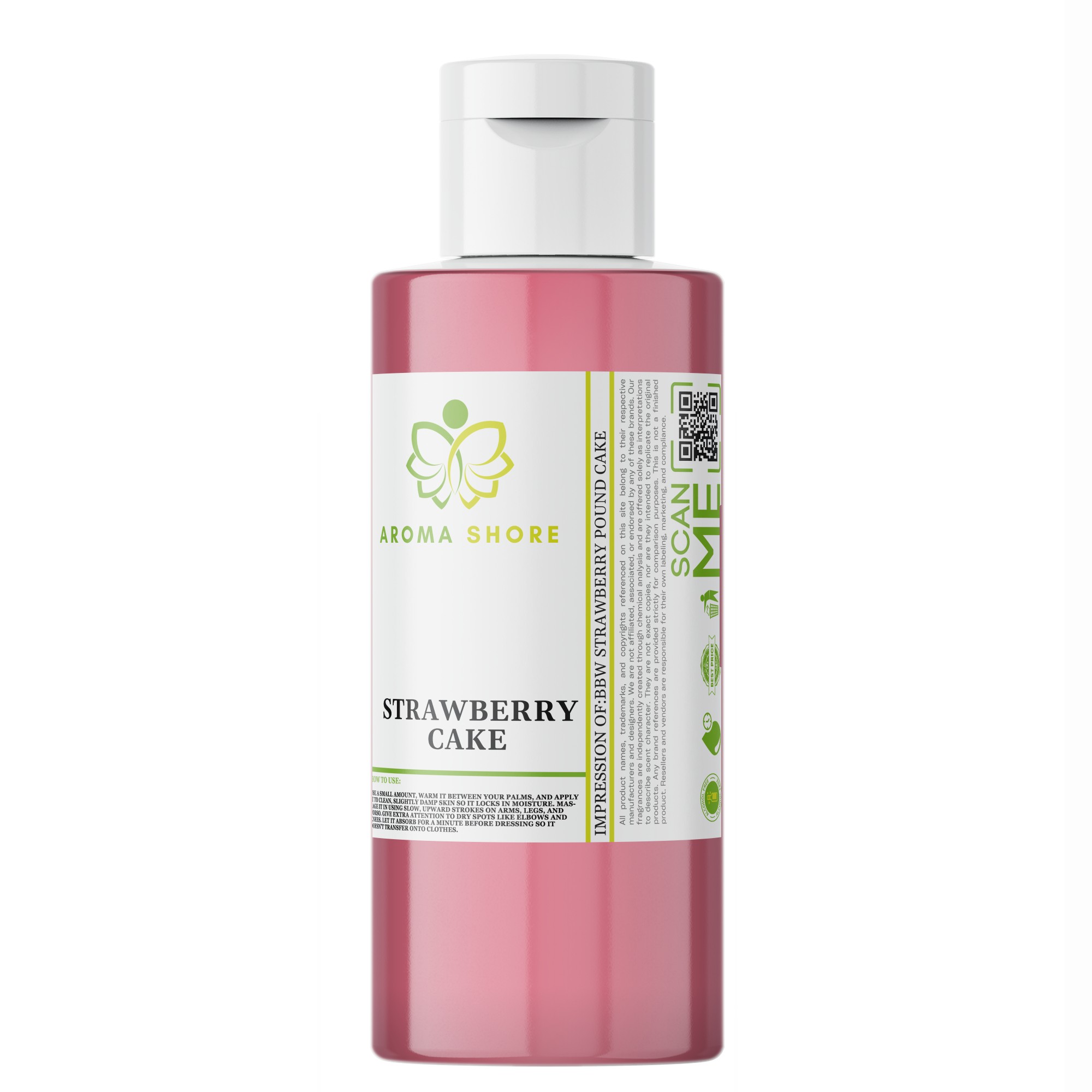 Strawberry Cake 16 oz