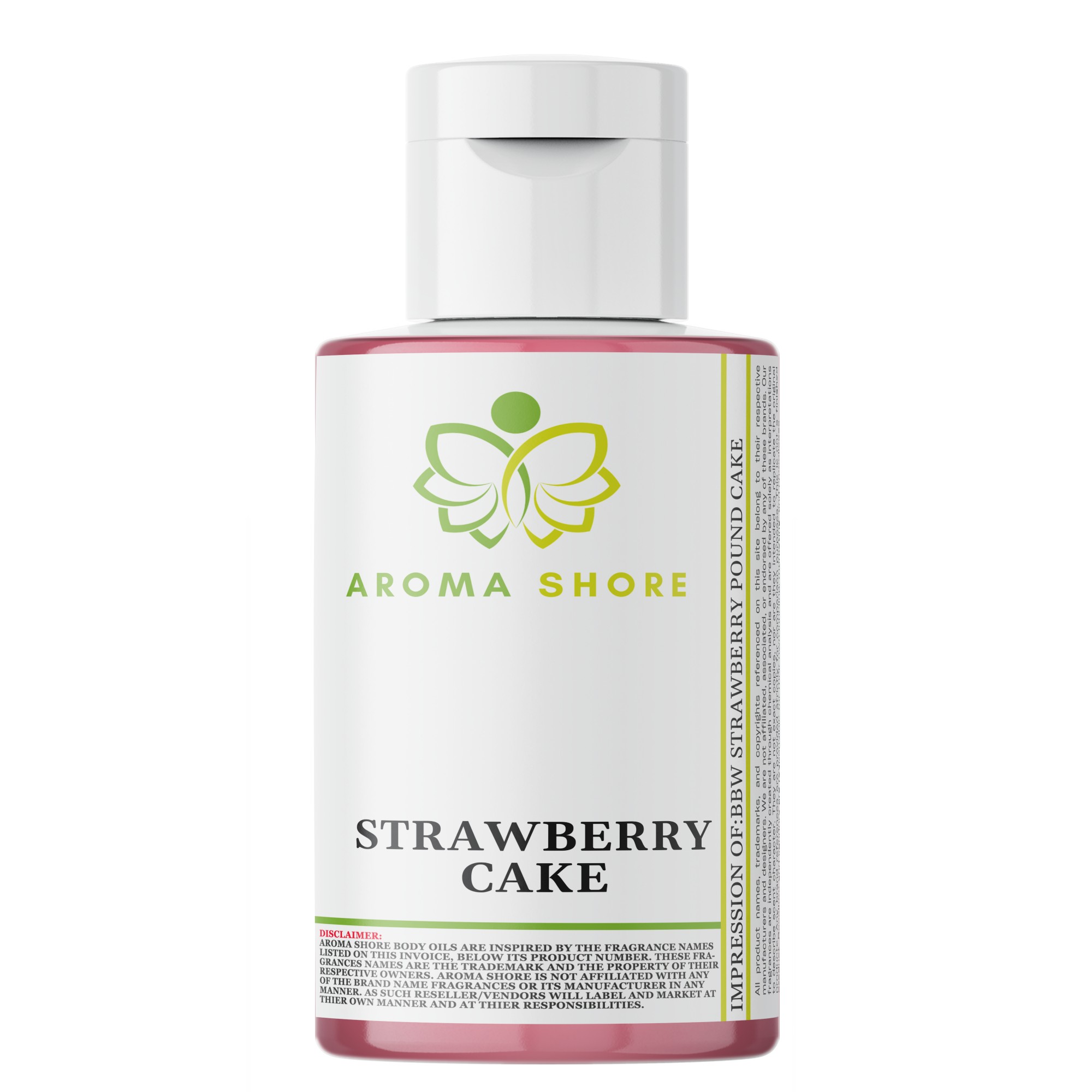 Strawberry Cake 1 oz