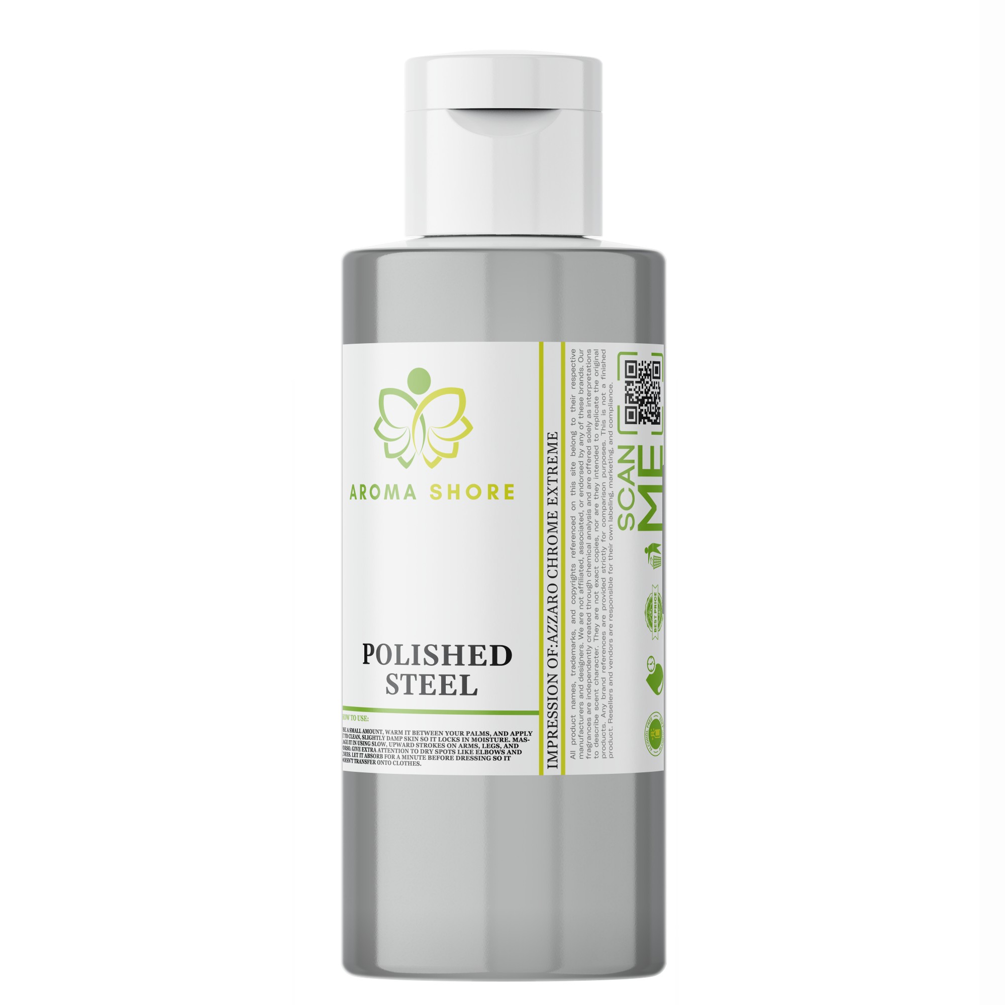 Polished Steel 16 oz