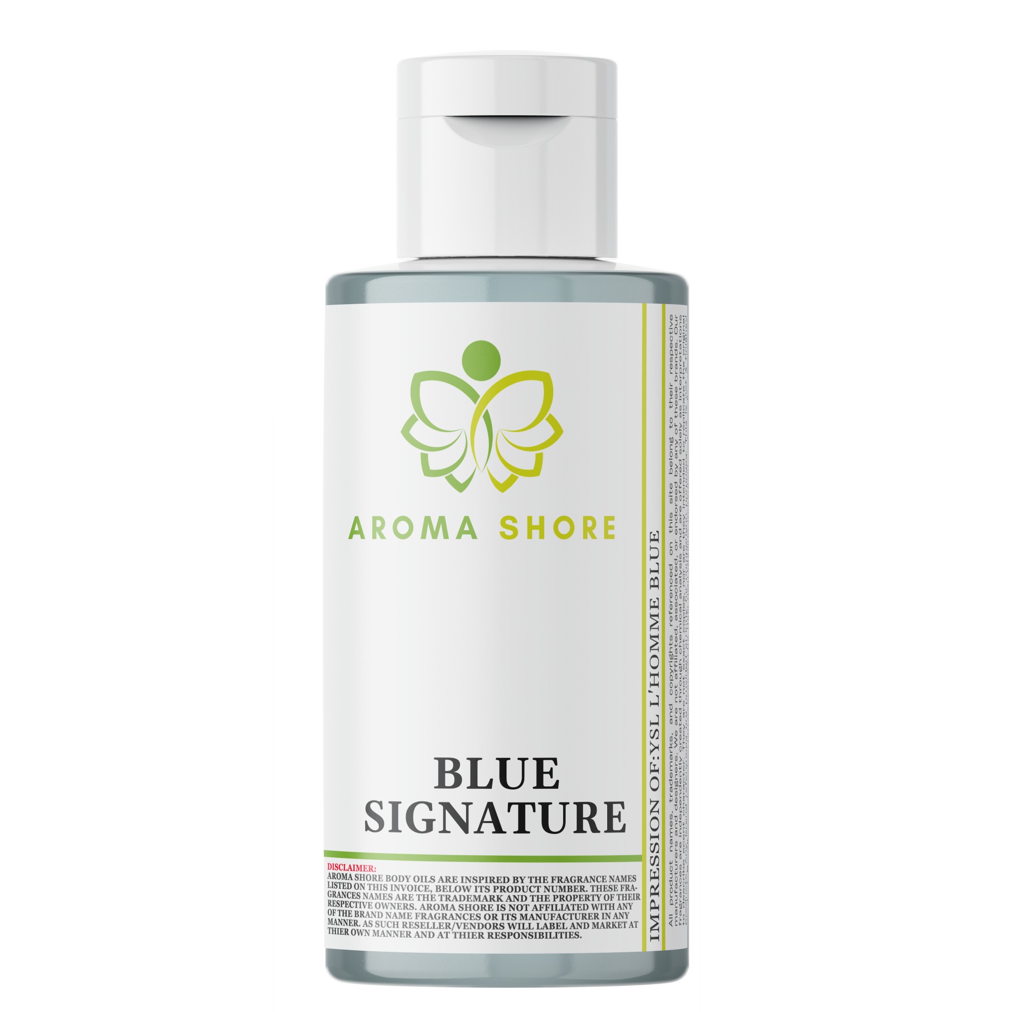 Blue Signature - Inspired by YSL L'Homme Blue - 3