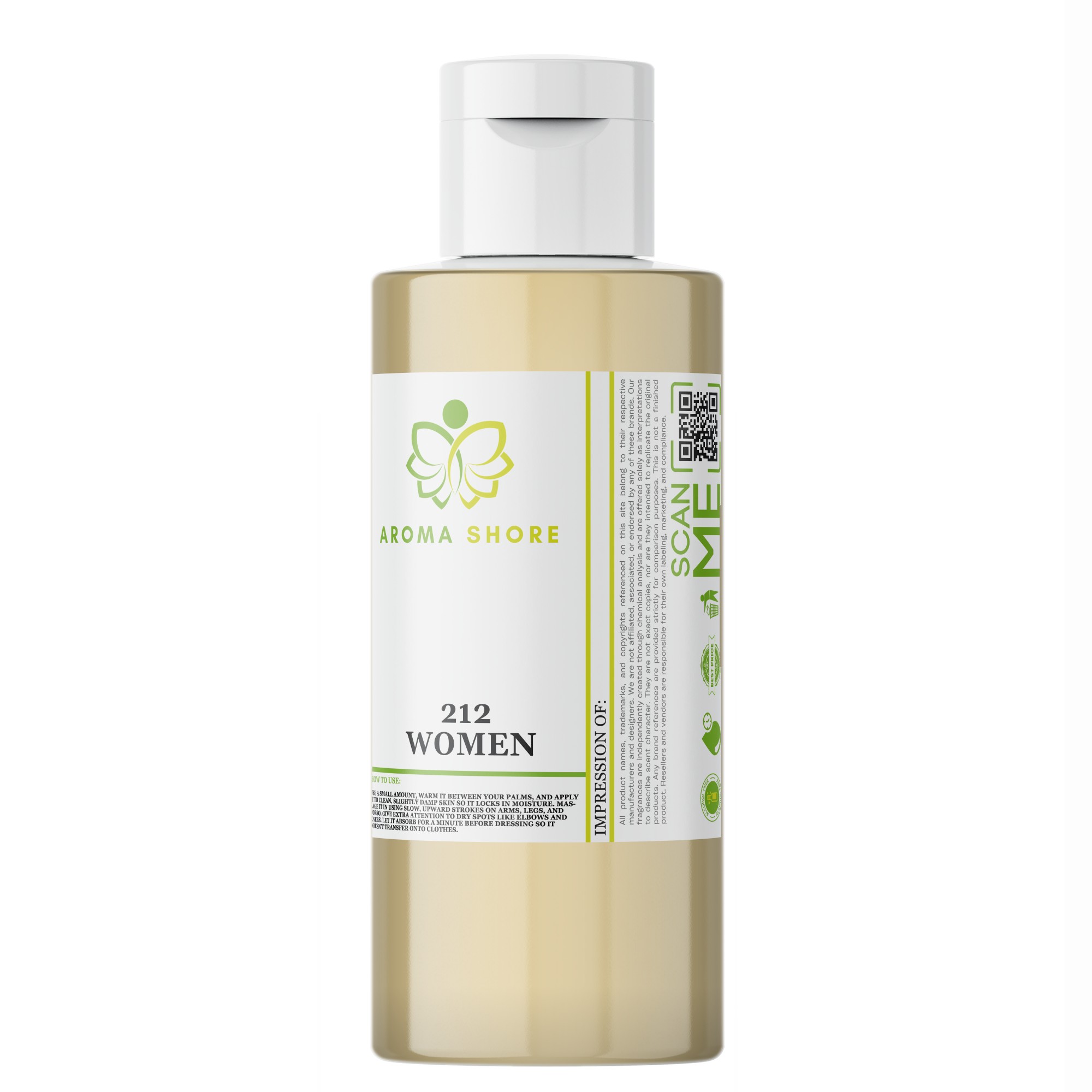 212 Women Perfume Oil — Fresh Floral Musk | Aroma Shore - 5