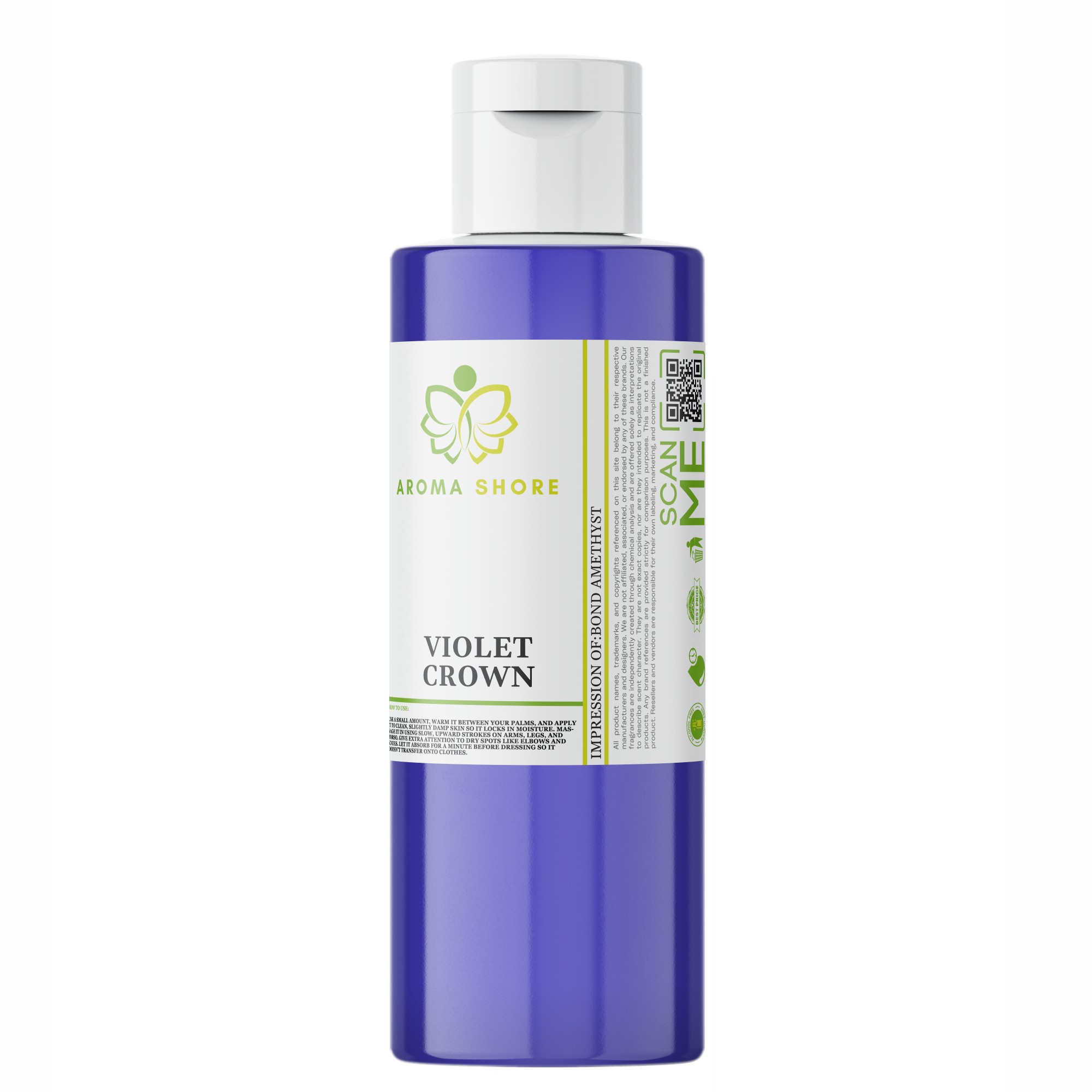 Violet Crown 8 oz
