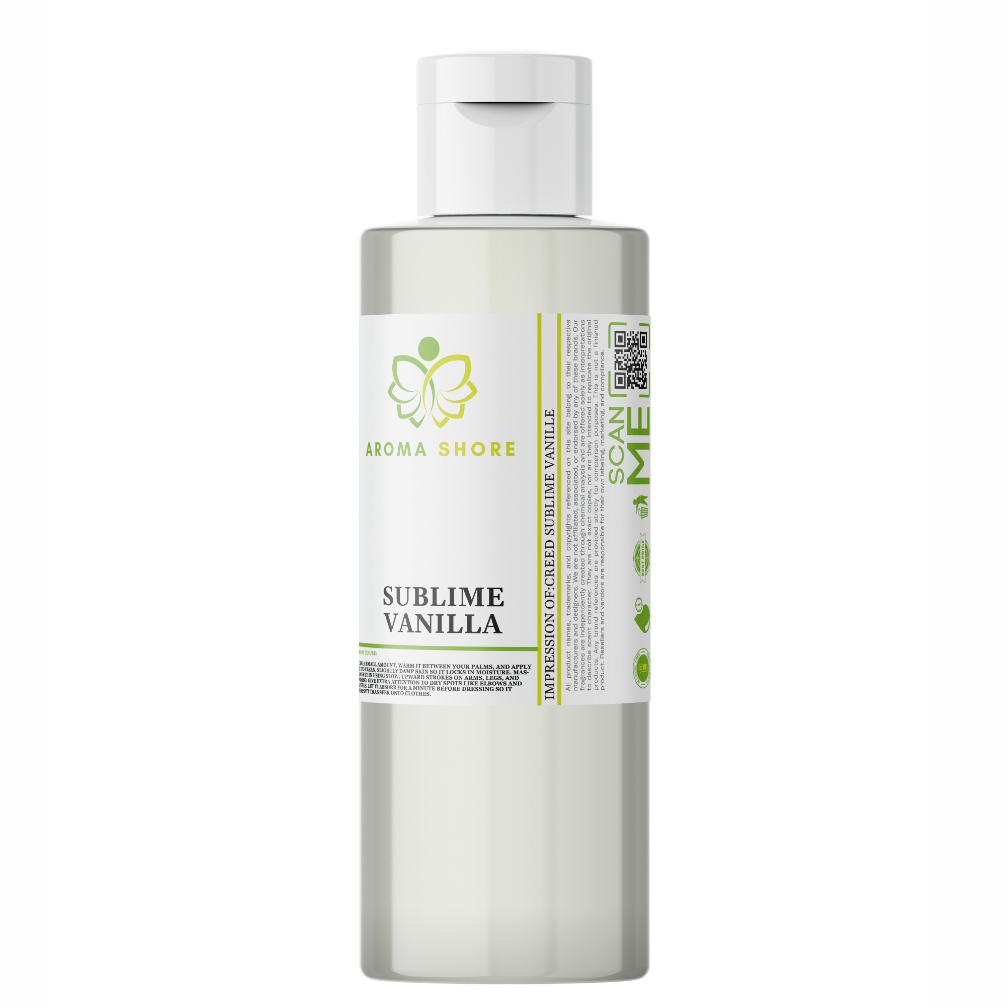 Sublime Vanilla 8 oz
