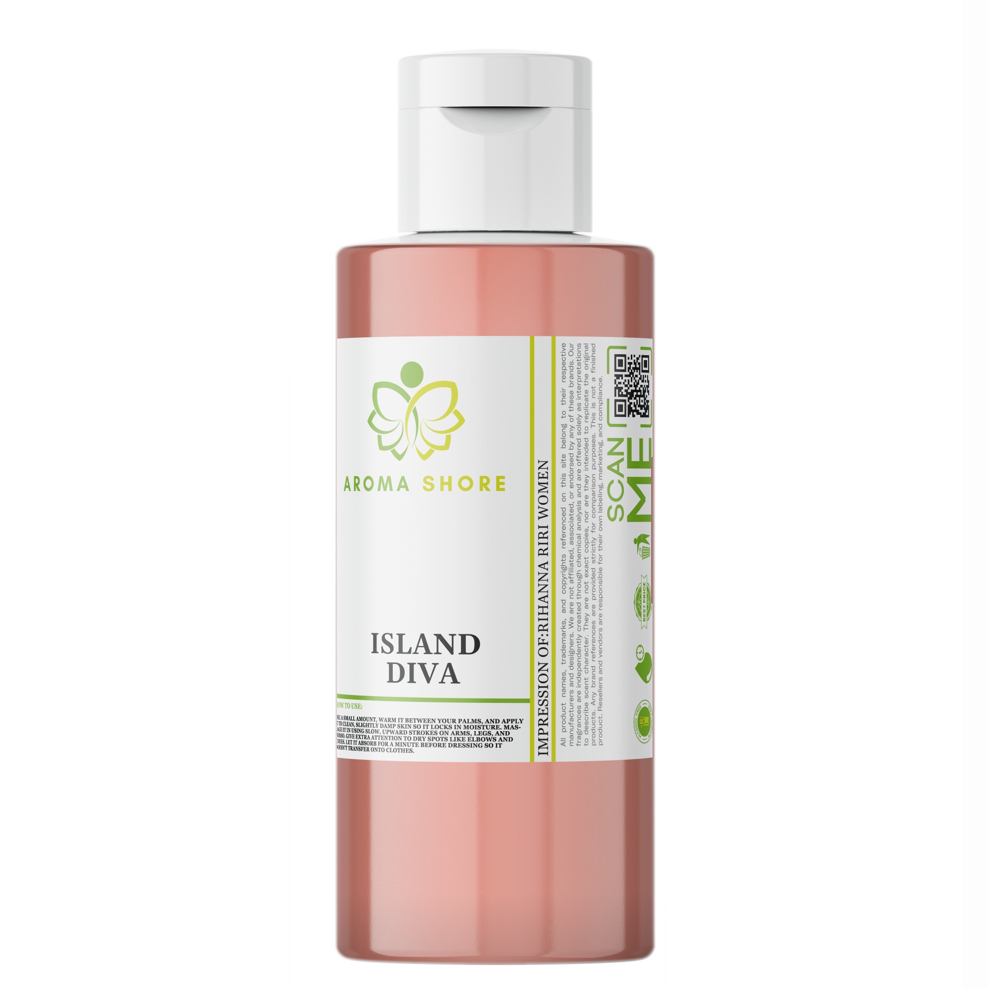 Island Diva 16 oz