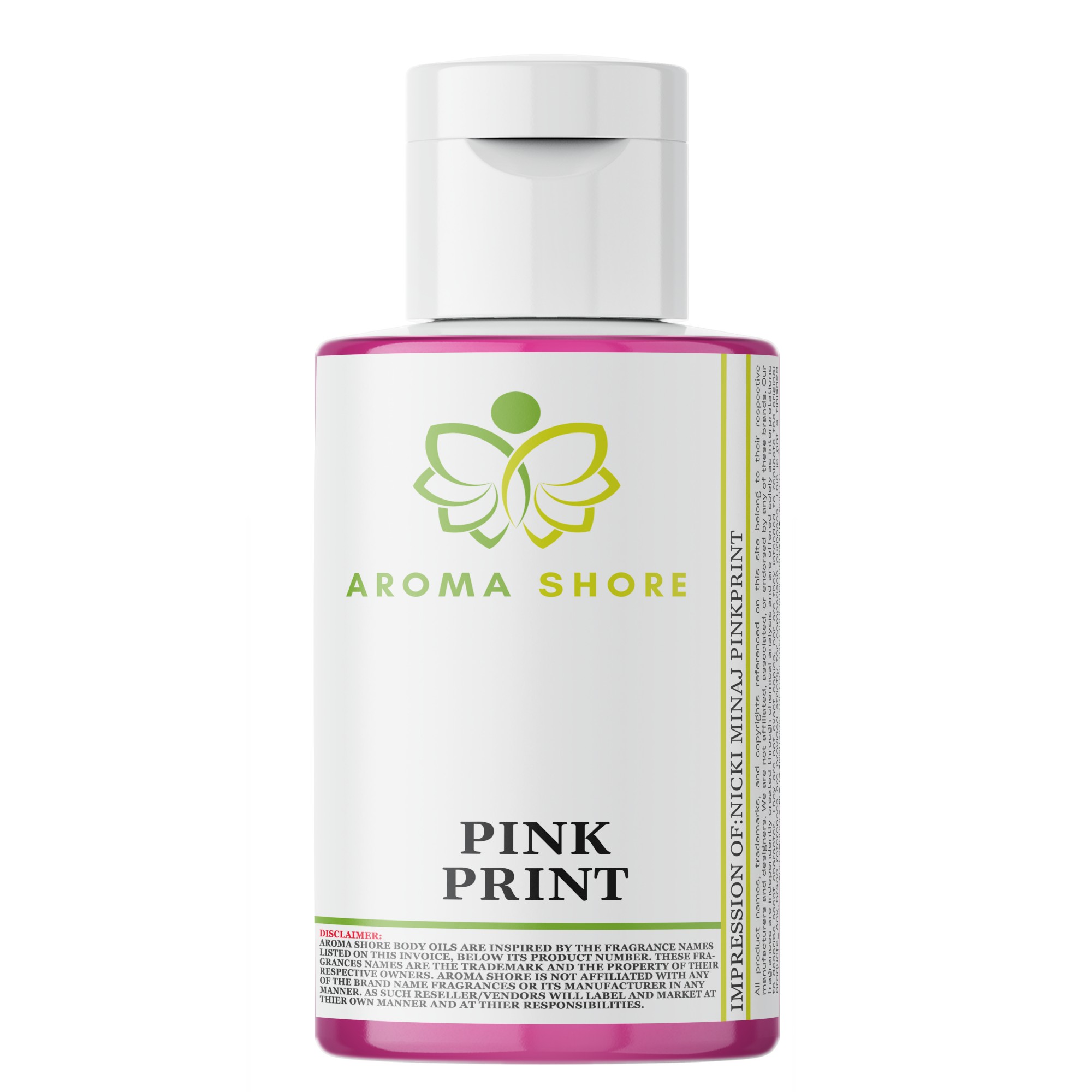 Pink Print 1 oz