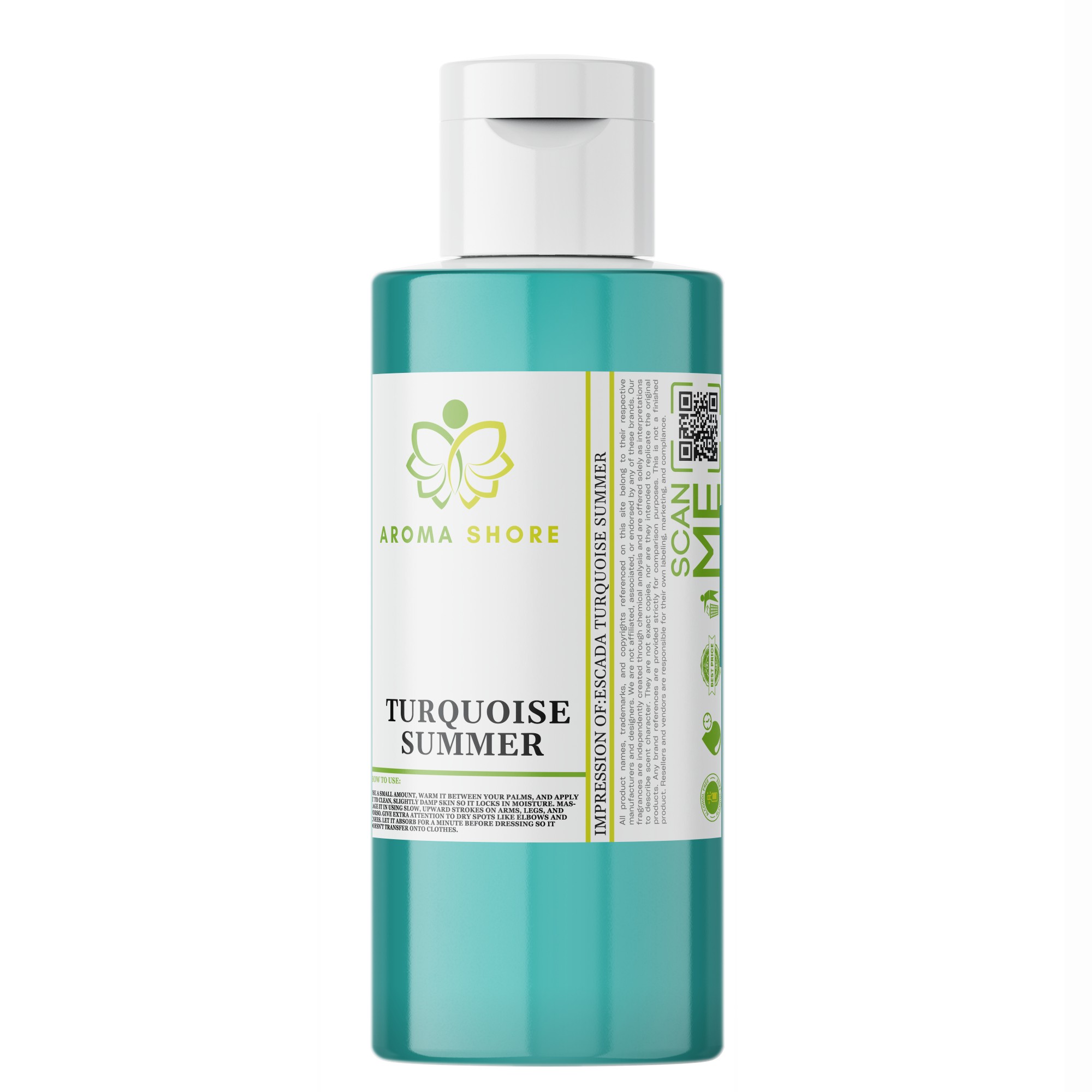 Turquoise Summer 16 oz
