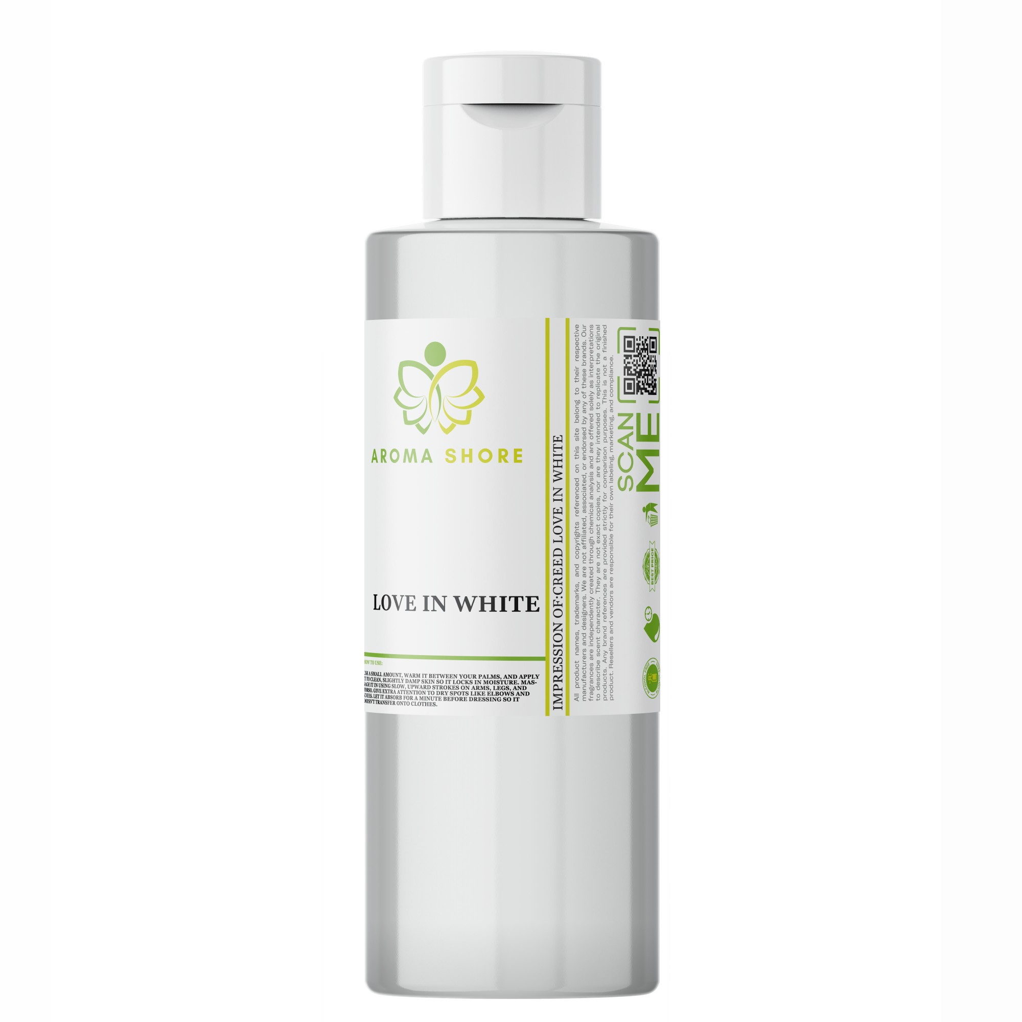 Love In White 8 oz
