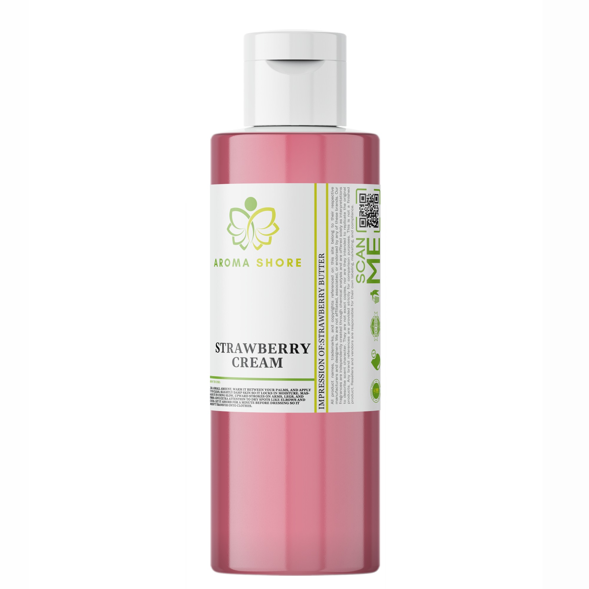 Strawberry Cream 8 oz