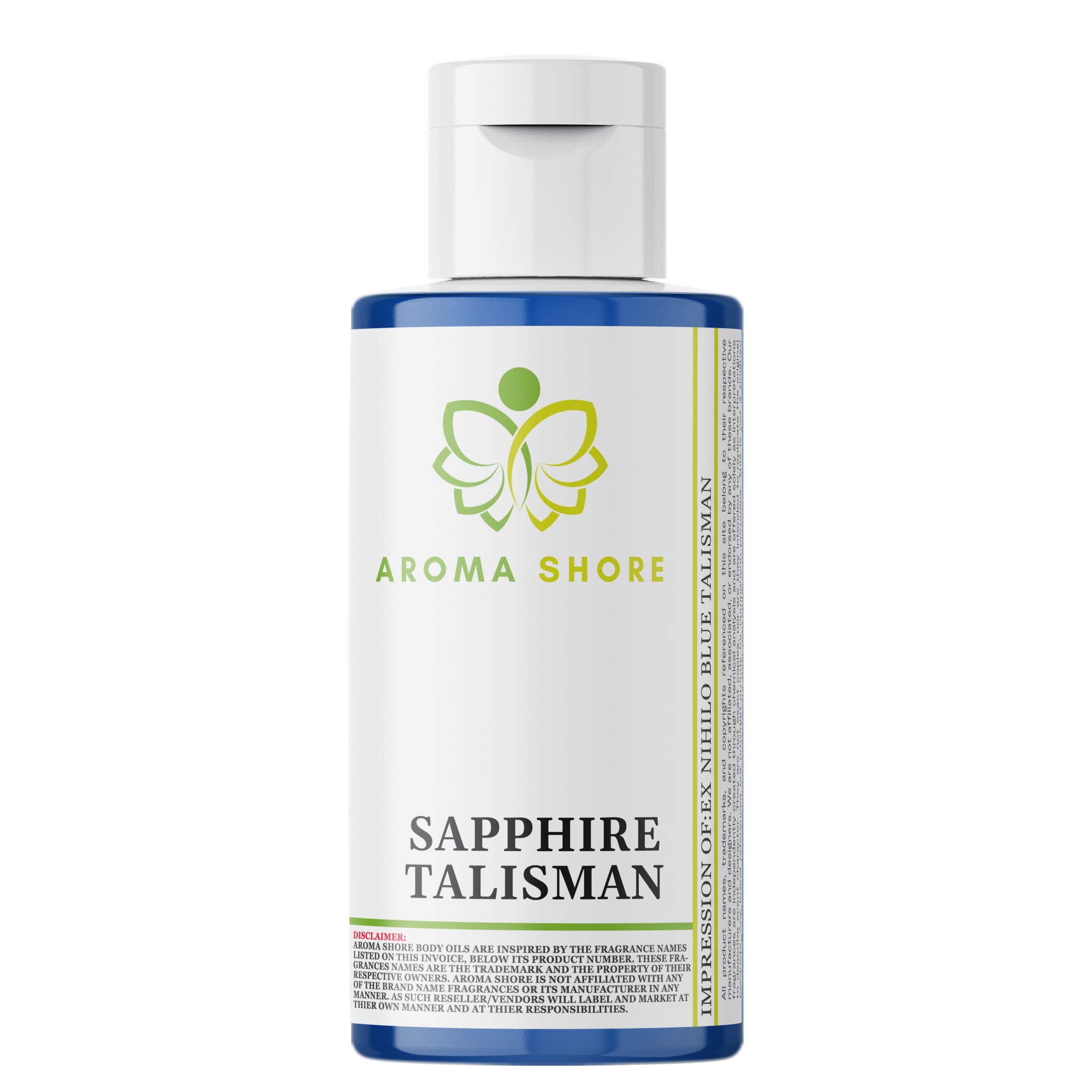 Sapphire Talisman 2 oz