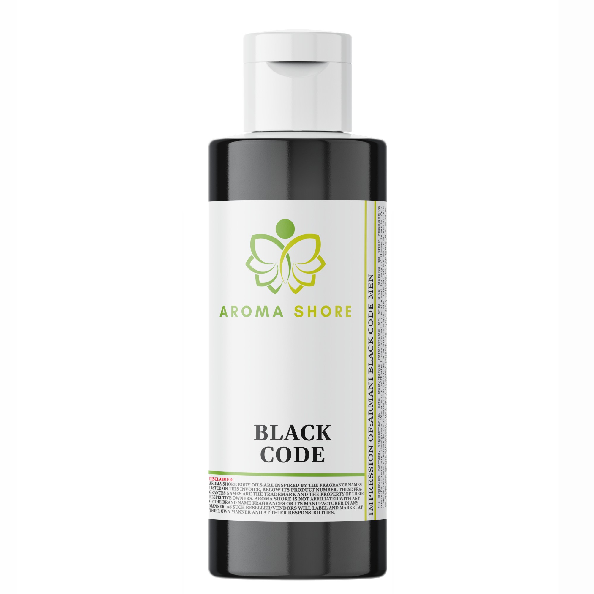 Black Code 4 oz