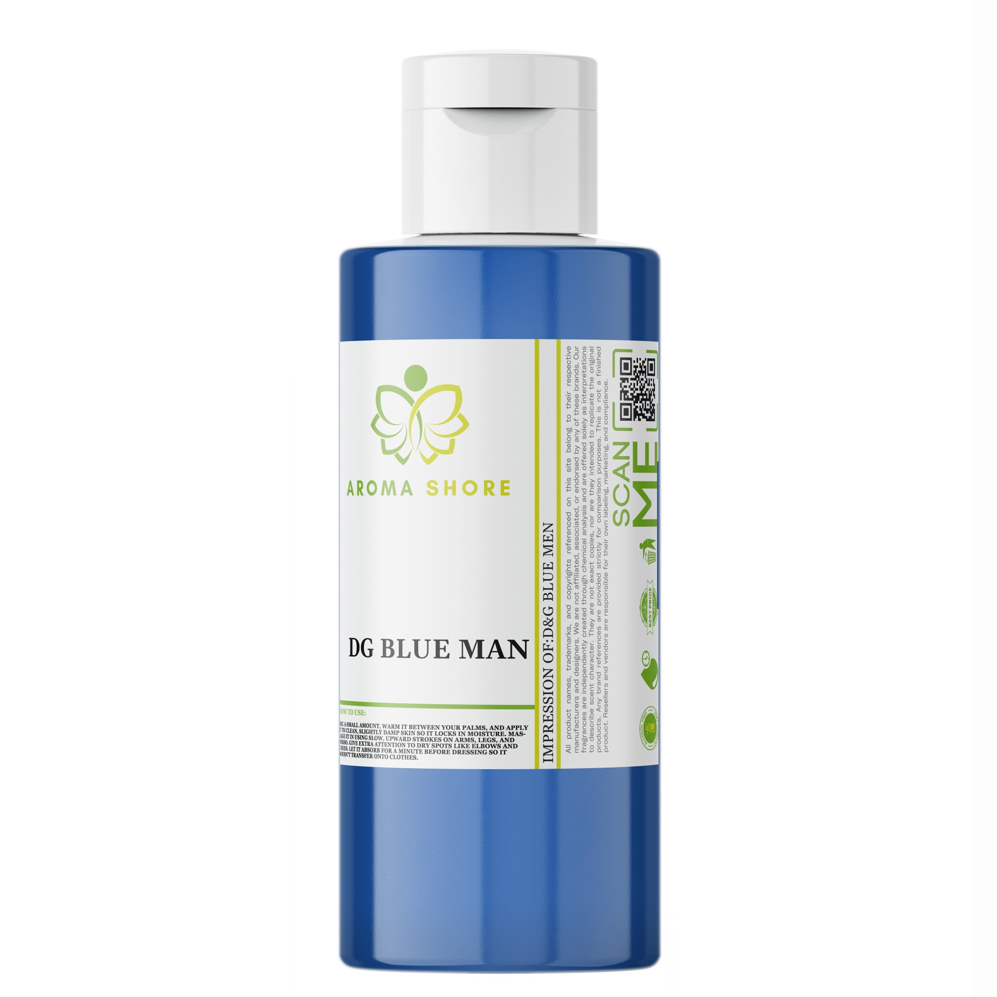 DG Blue Man 16 oz