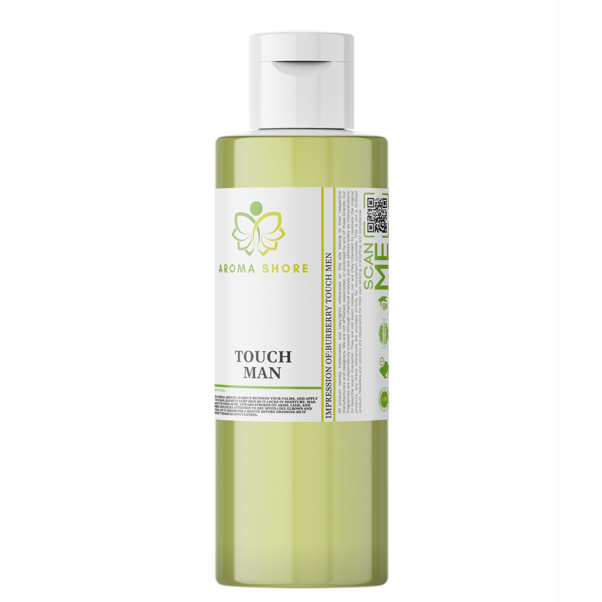 Touch Man 8 oz