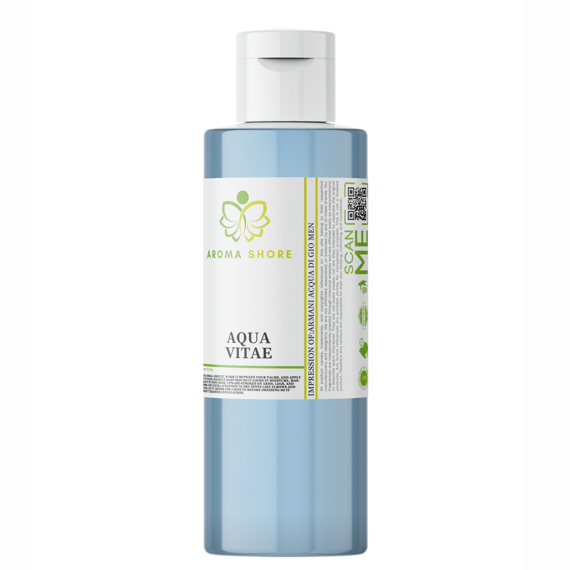 Aqua Vitae 8 oz
