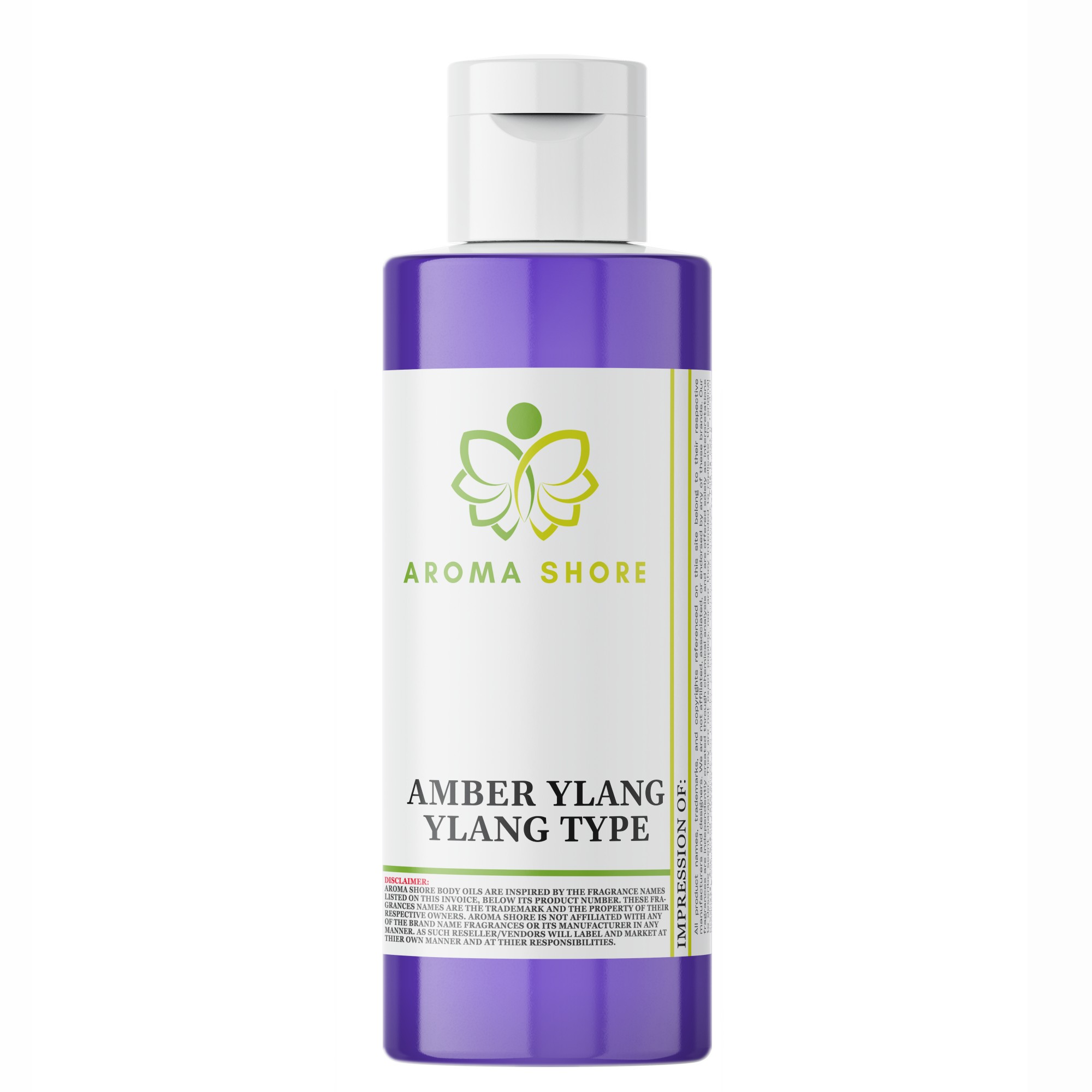 Amber Ylang Ylang Type 4 oz
