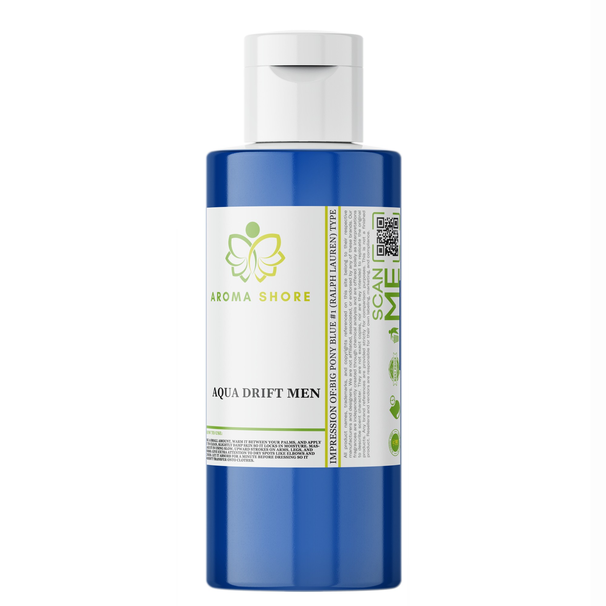 Aqua Drift Men 16 oz