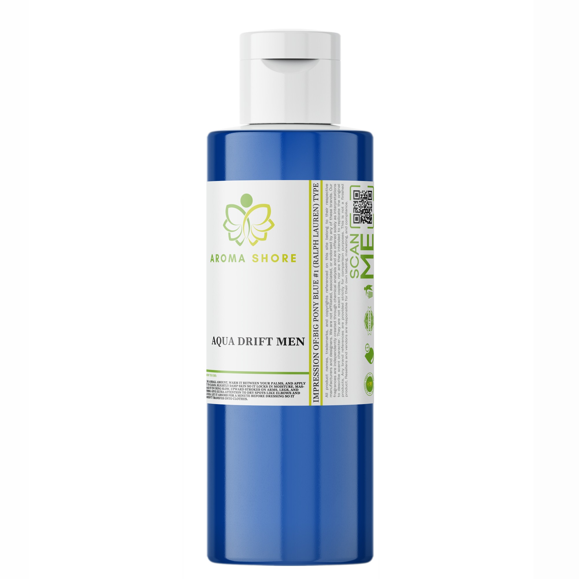 Aqua Drift Men 8 oz