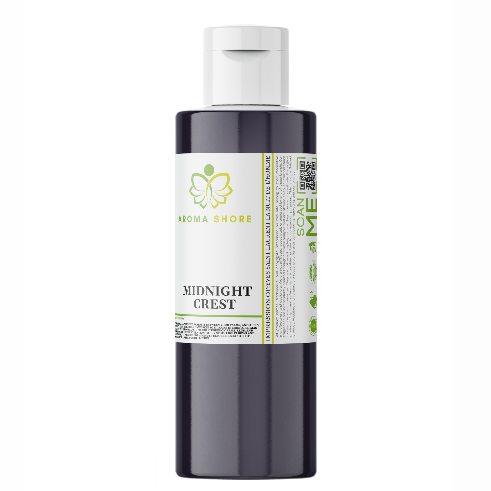 Midnight Crest 8 oz