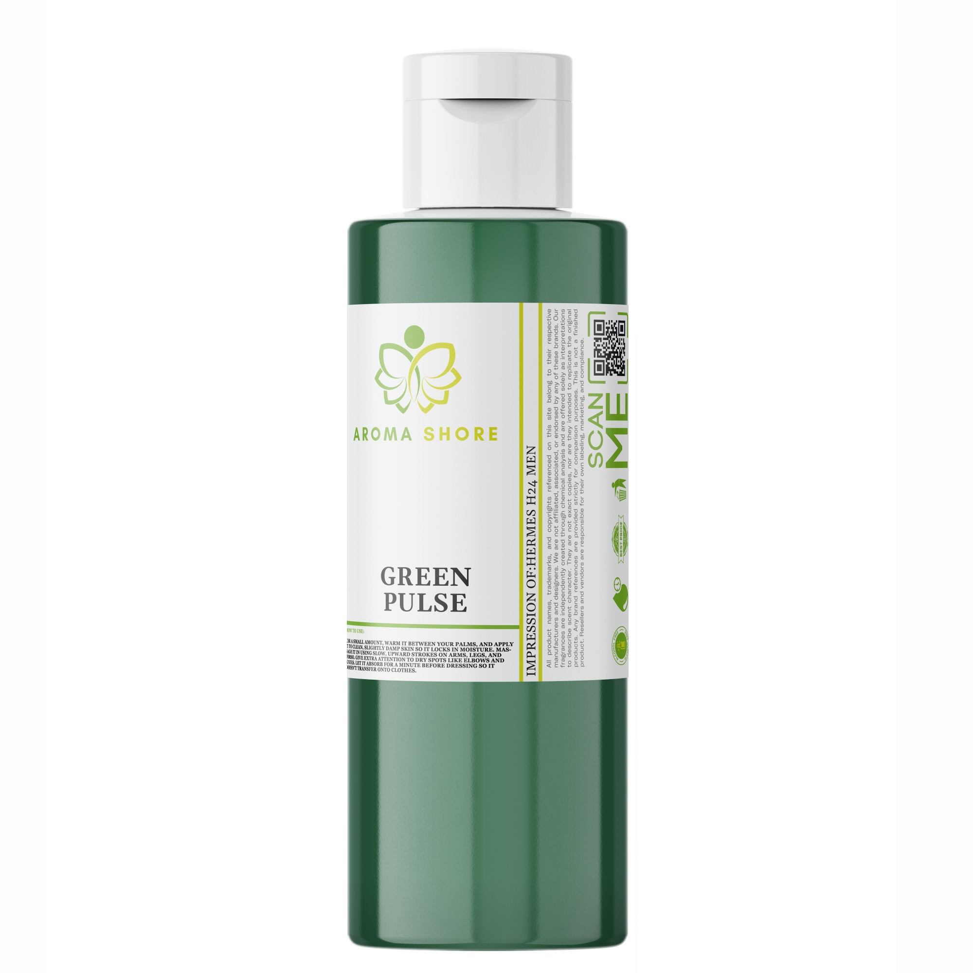 Green Pulse 8 oz