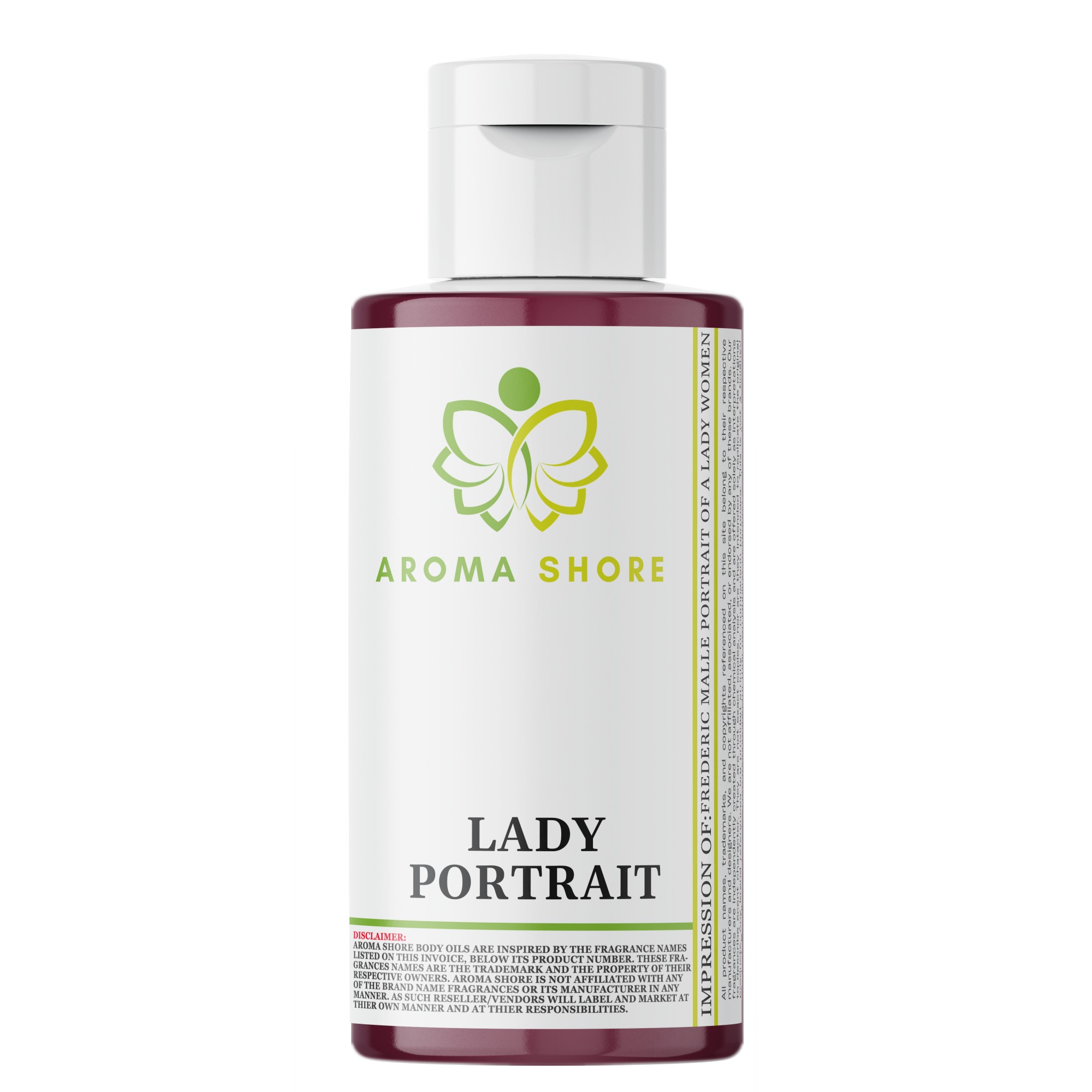 Lady Portrait 2 oz