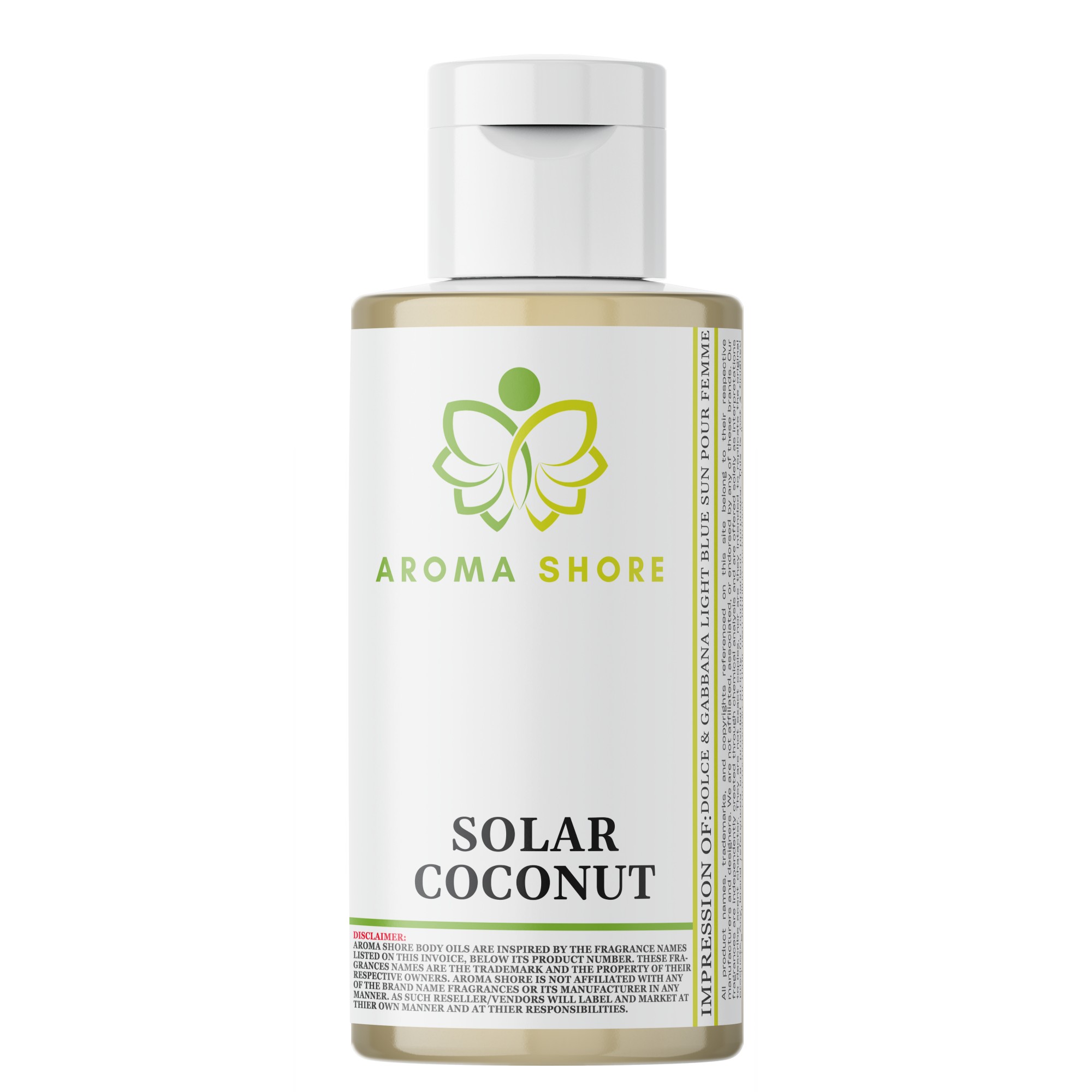 Solar Coconut 2 oz