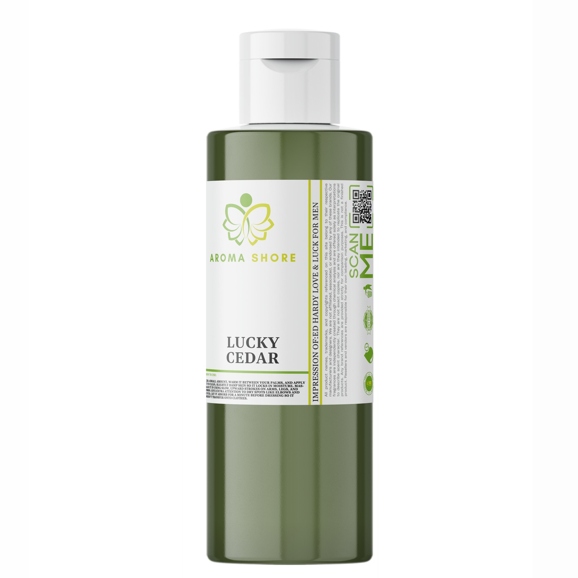 Lucky Cedar 8 oz