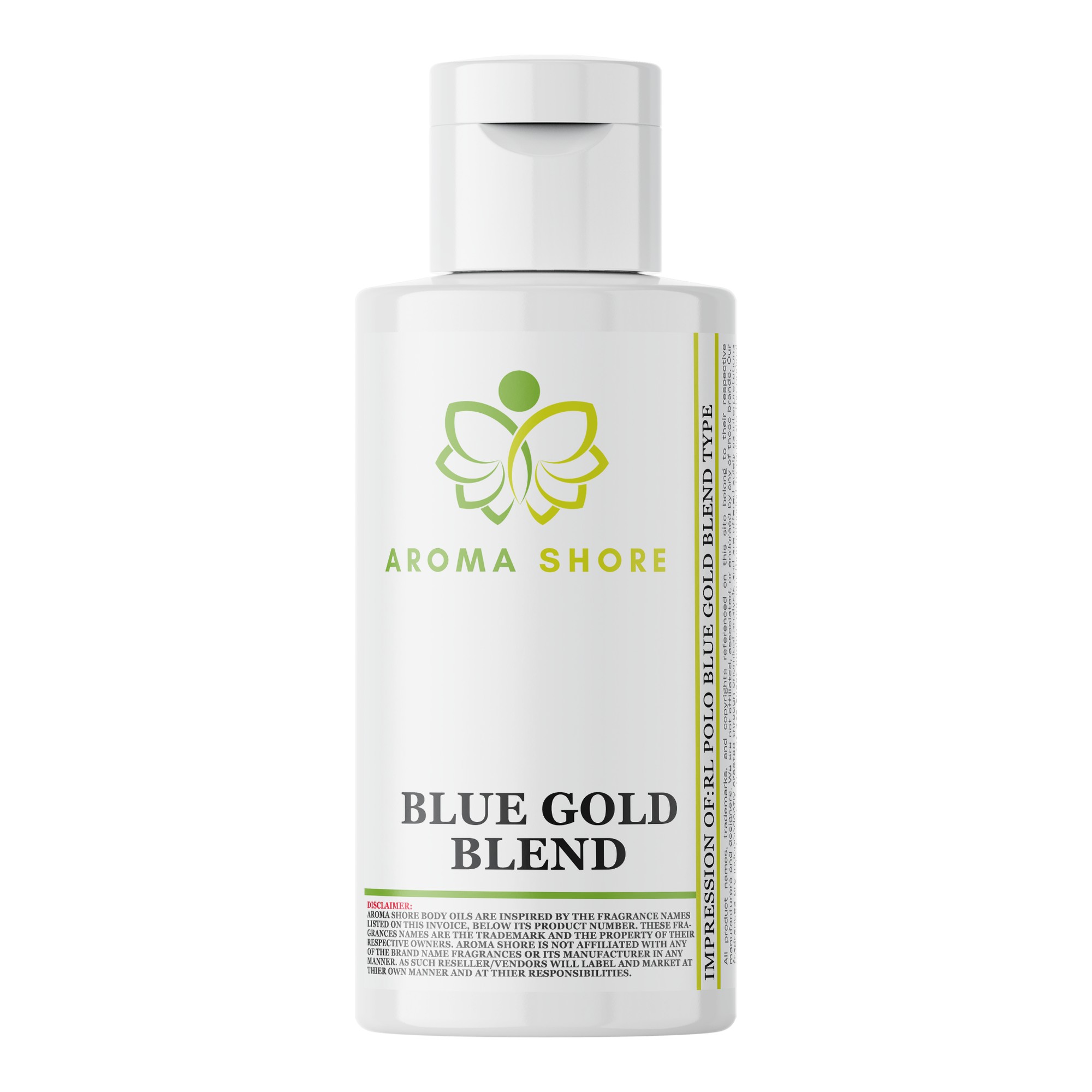 Blue Gold Blend - Inspired by RL Polo Blue Gold - 2 ounce - 2