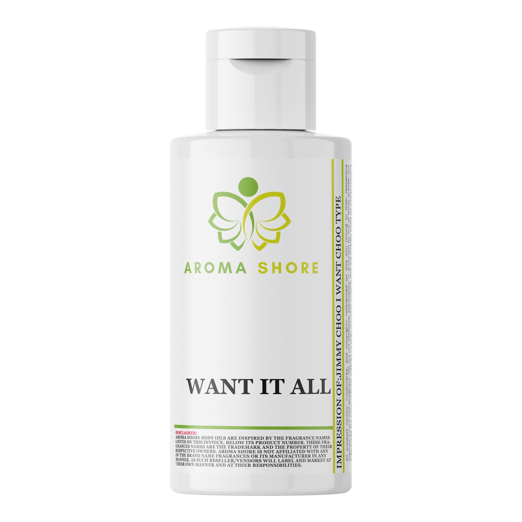 Want It All - Inspired by Jimmy Choo I Want Choo - 2 ounce - 3