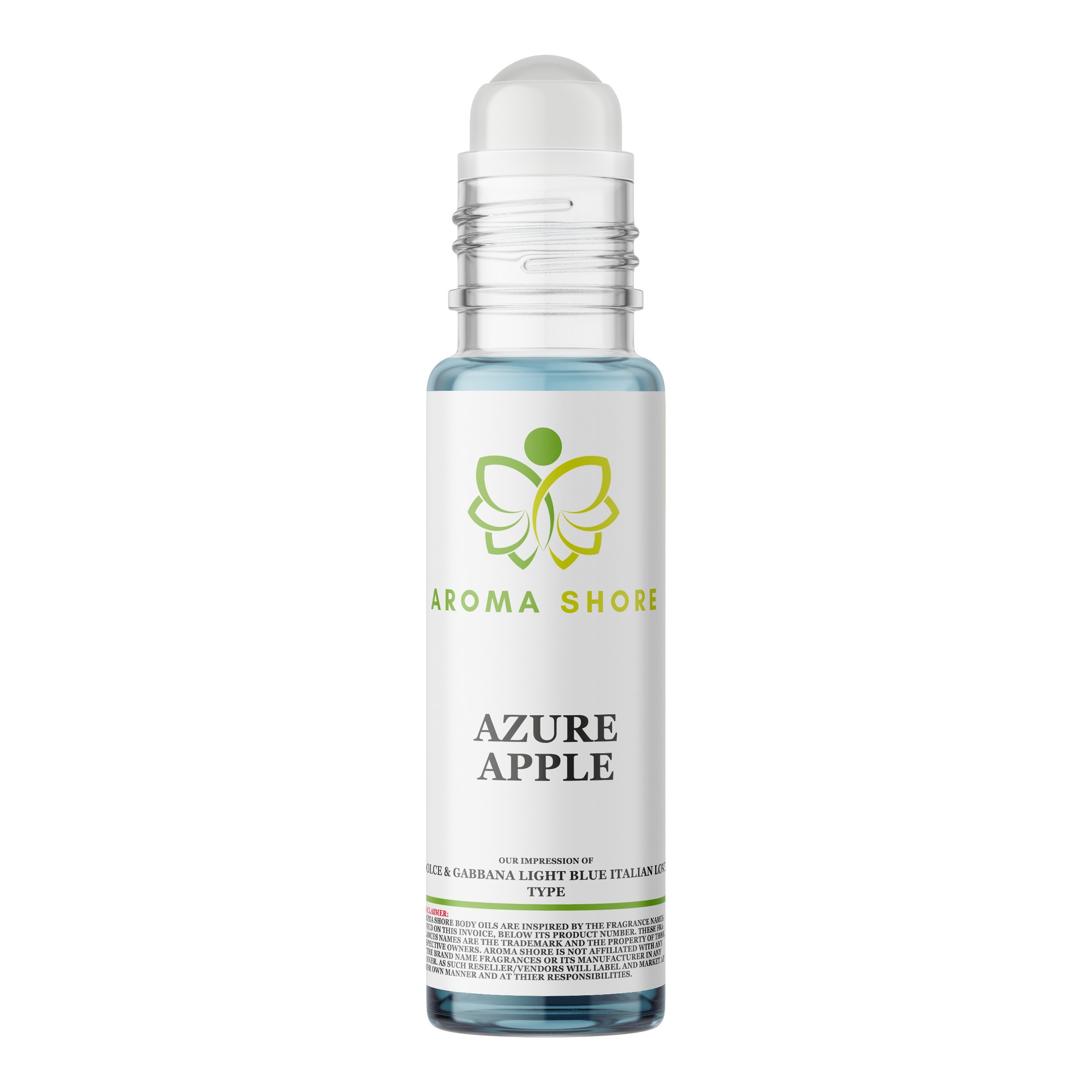 Azure Apple - Inspired by Dolce & Gabbana Light Blue Italian Love C1639