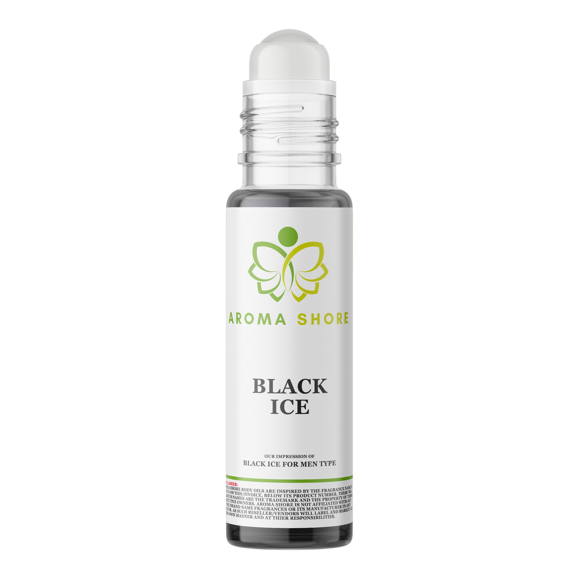 Black Ice - Inspired by Black Ice For Men - 0.33 ounce - 2