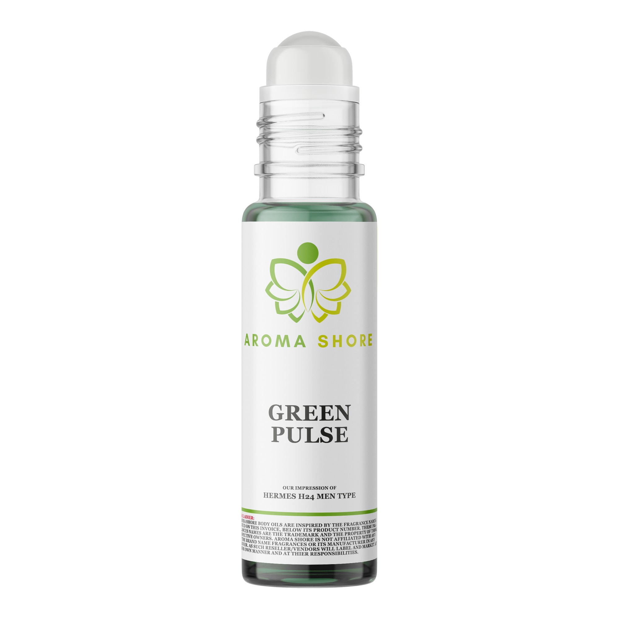 Green Pulse - Inspired by Hermes H24 C1423