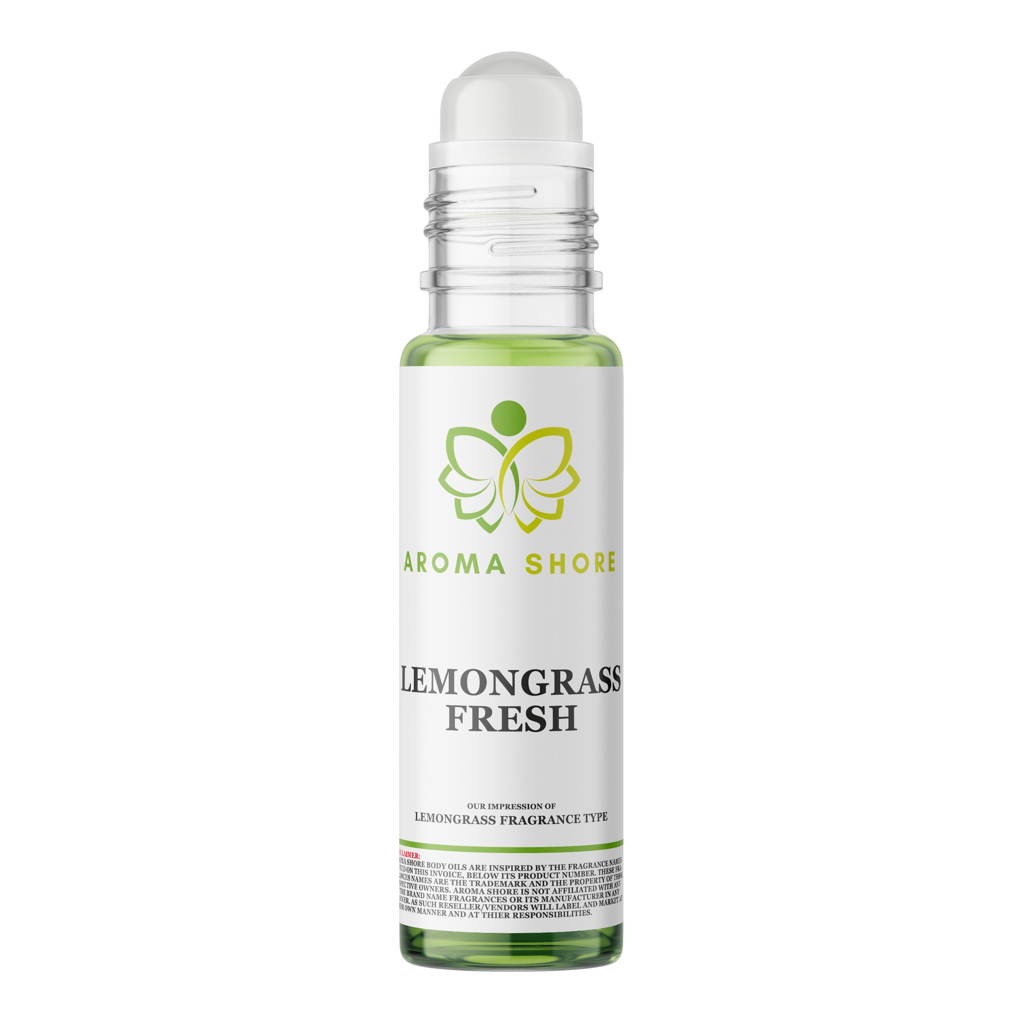 Lemongrass Fresh - Inspired by Lemongrass - 0.33 ounce - 2