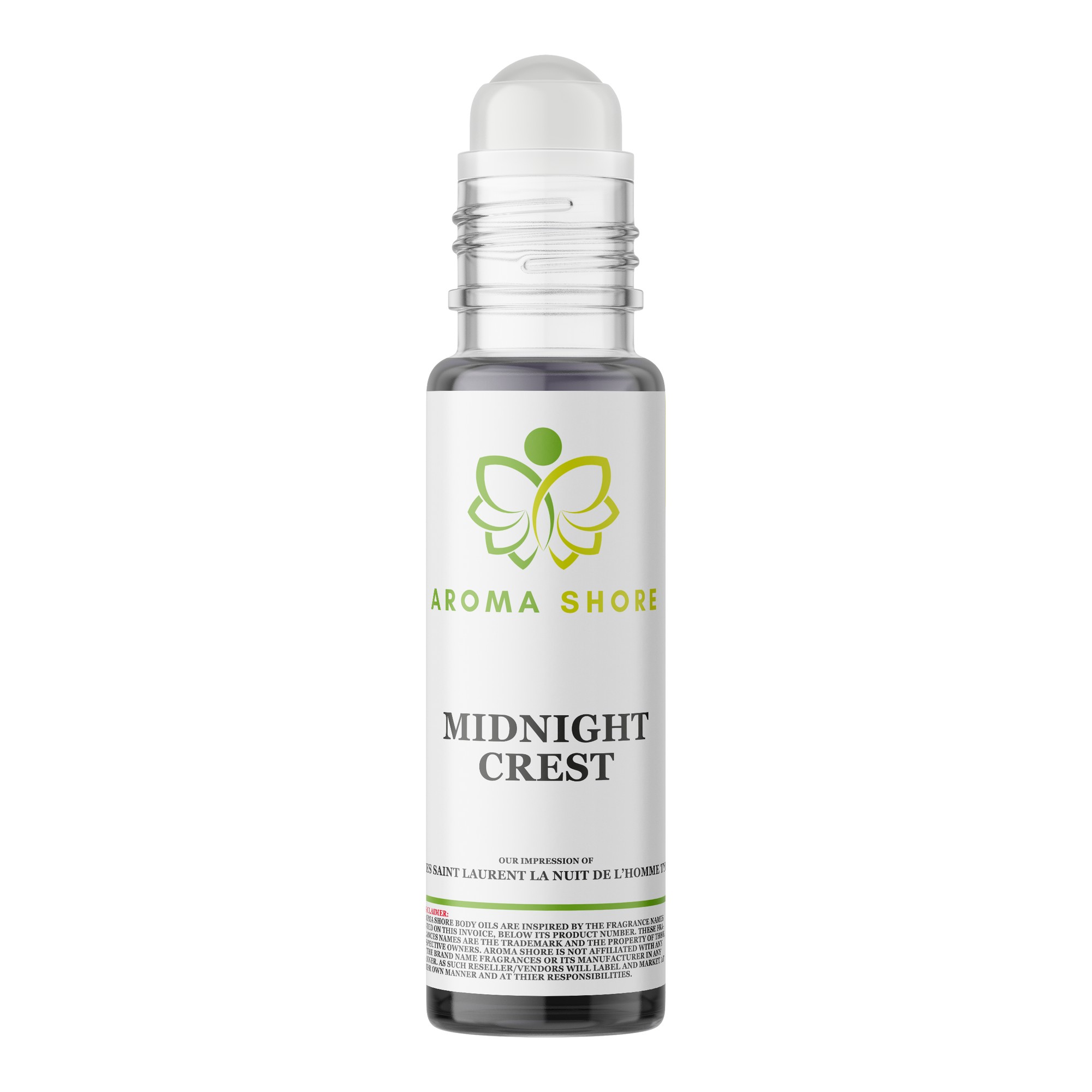 Midnight Crest - Inspired by Yves Saint Laurent La Nuit de L'Homme C1273
